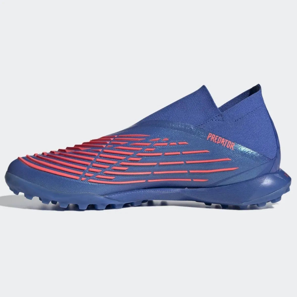 adidas Predator Edge .1 Turf - Hi Res Blue-Turbo