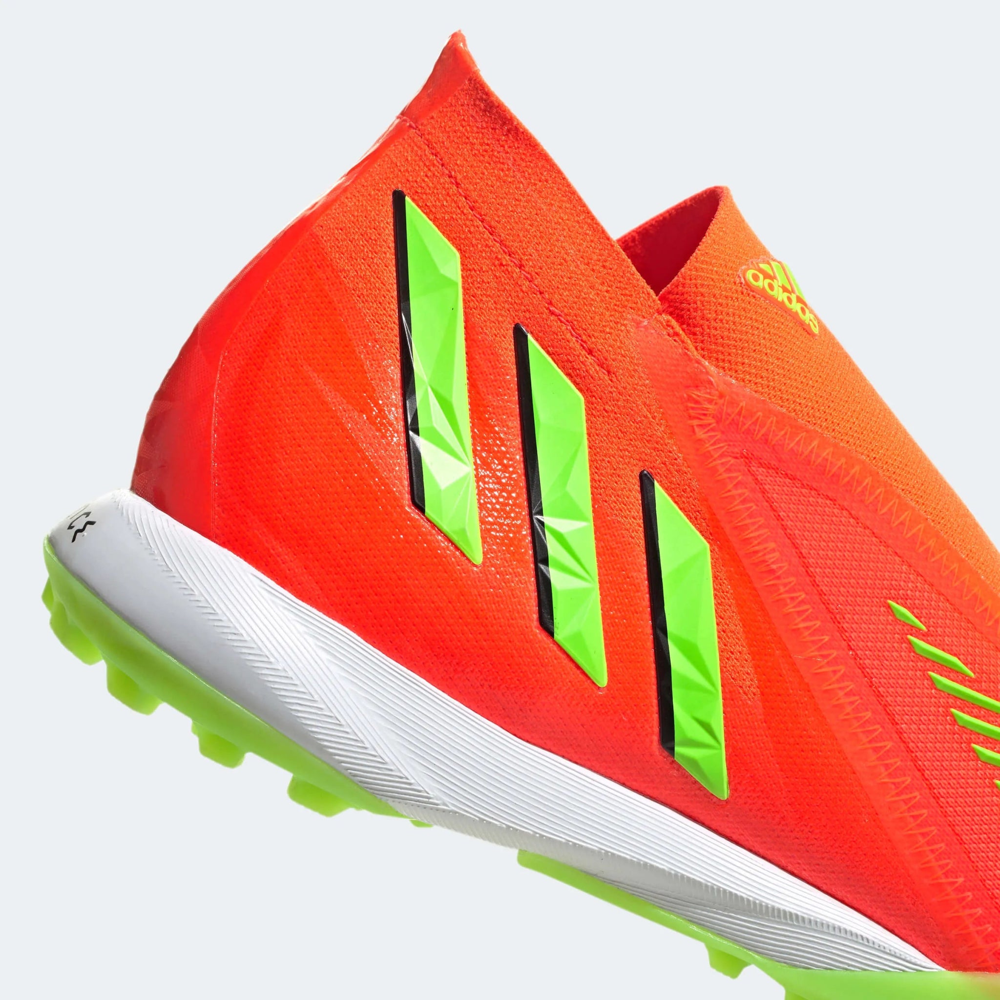 adidas Predator Edge .1 Turf - Solar Red-Solar Green