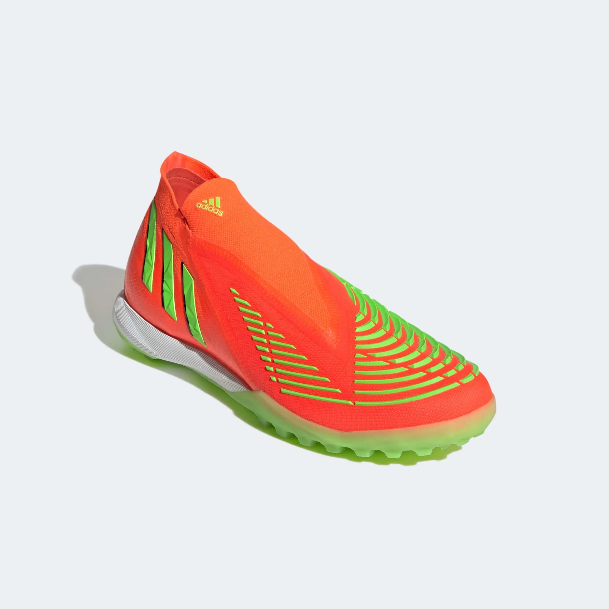adidas Predator Edge .1 Turf - Solar Red-Solar Green