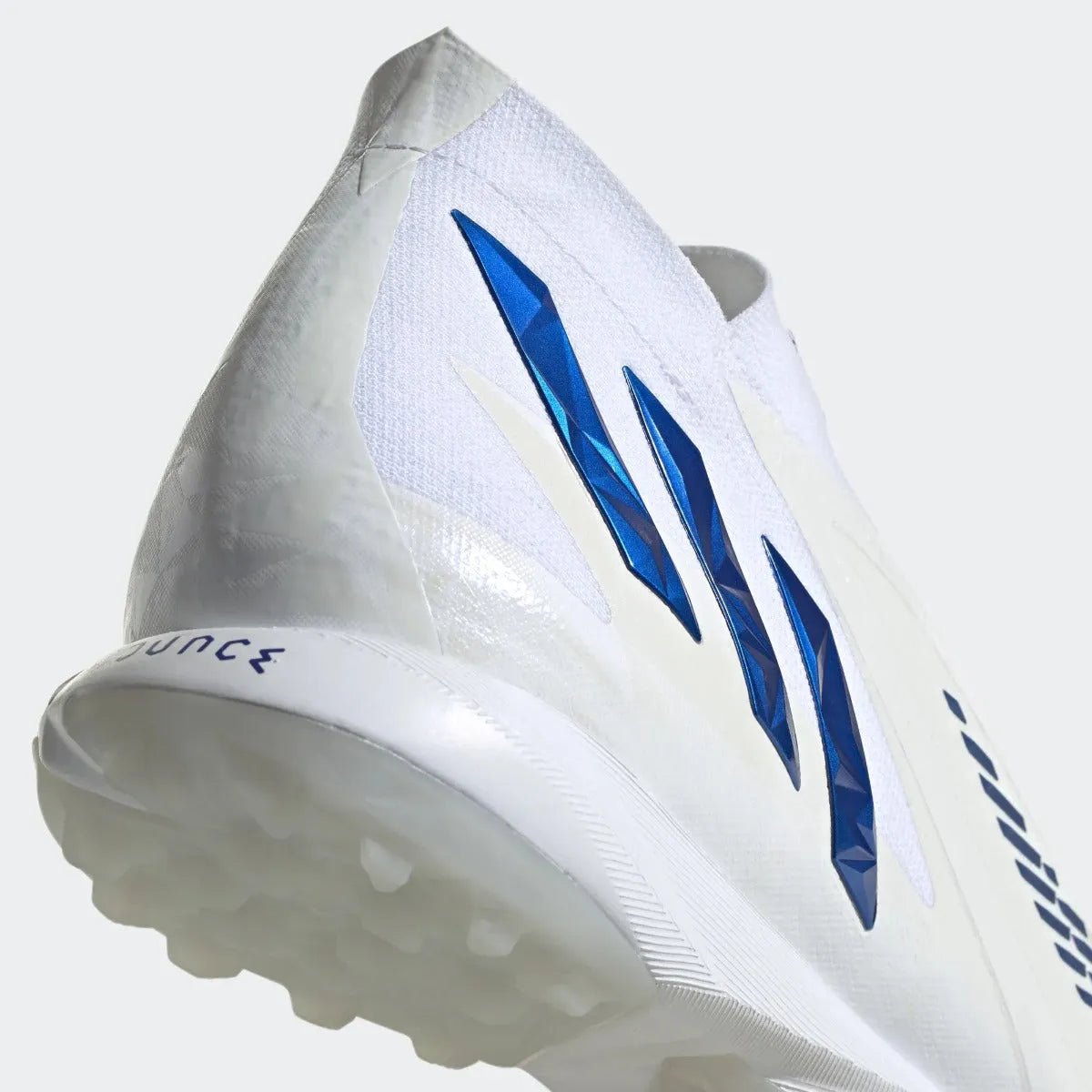adidas Predator Edge .1 Turf Soccer Shoes TF - White-Blue – ProSoccer