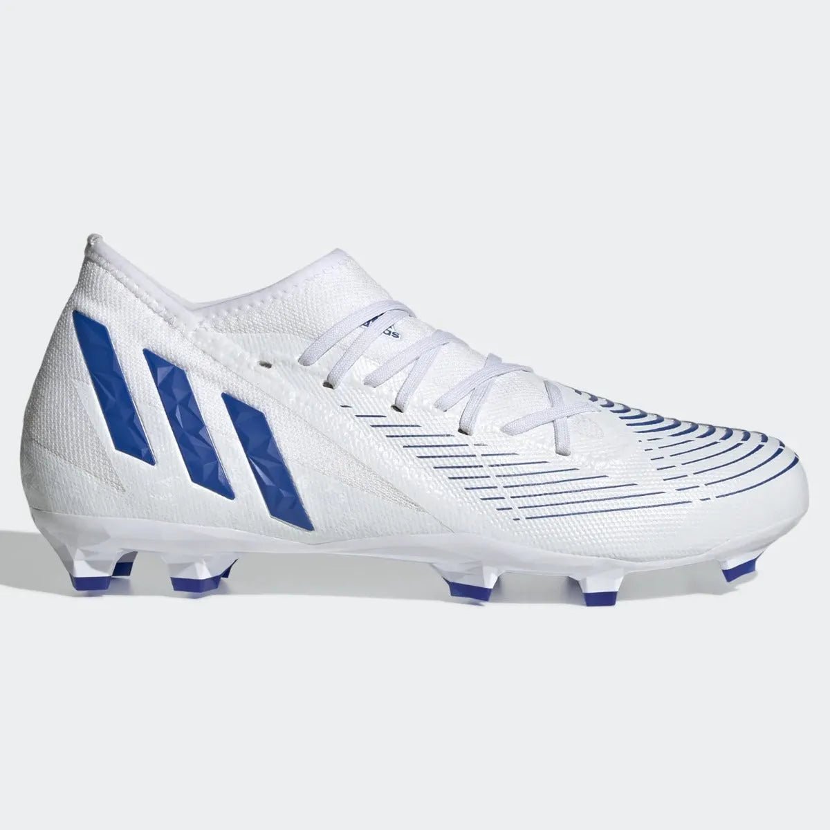 adidas Predator Edge .3 FG - White-Hi Res Blue