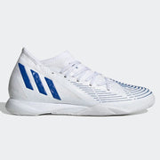 adidas Predator Edge .3 Indoor- White-Hi Res Blue