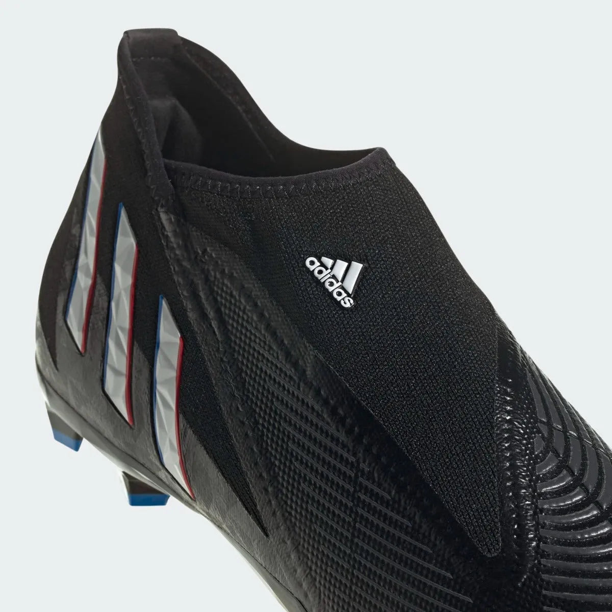 adidas Predator Edge .3 Laceless FG - Black-White