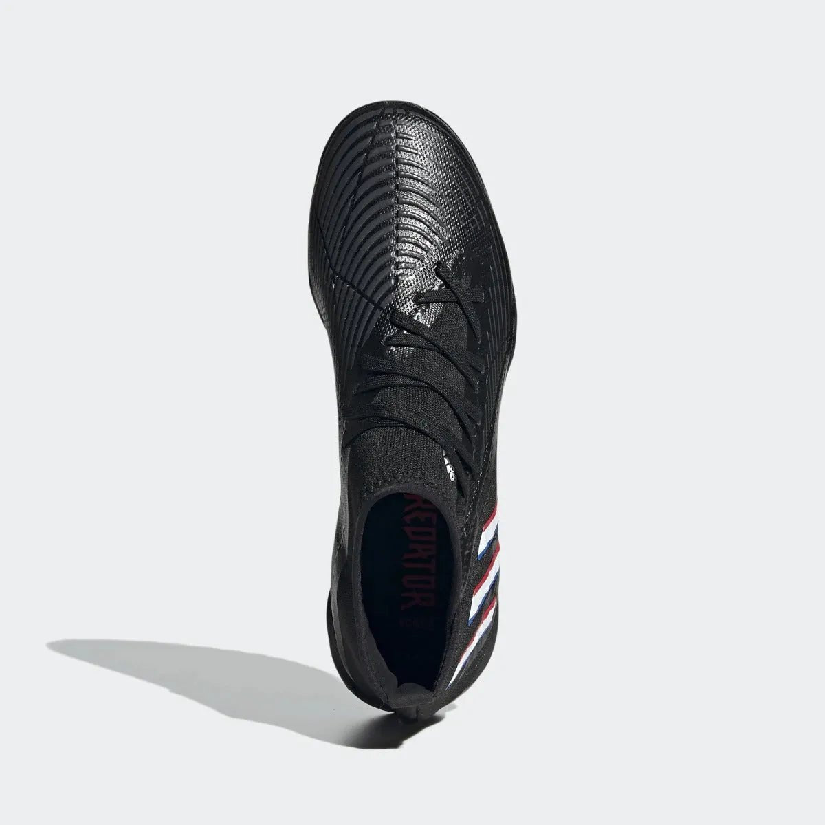 adidas Predator Edge .3 Turf - Black-White-Red