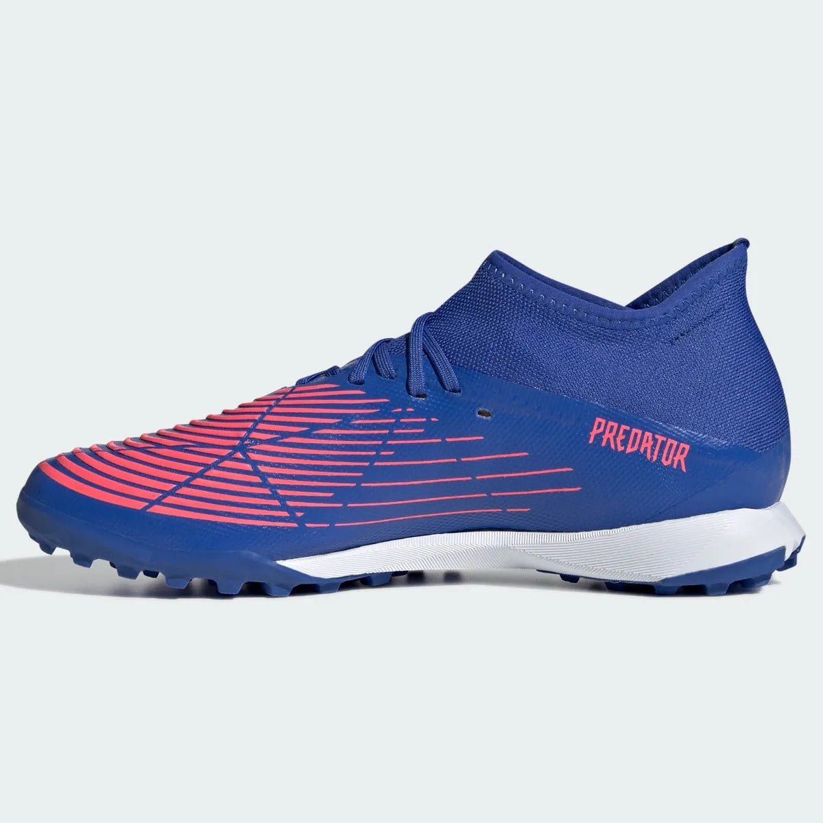 adidas Predator Edge .3 Turf - Hi Res Blue-Turbo