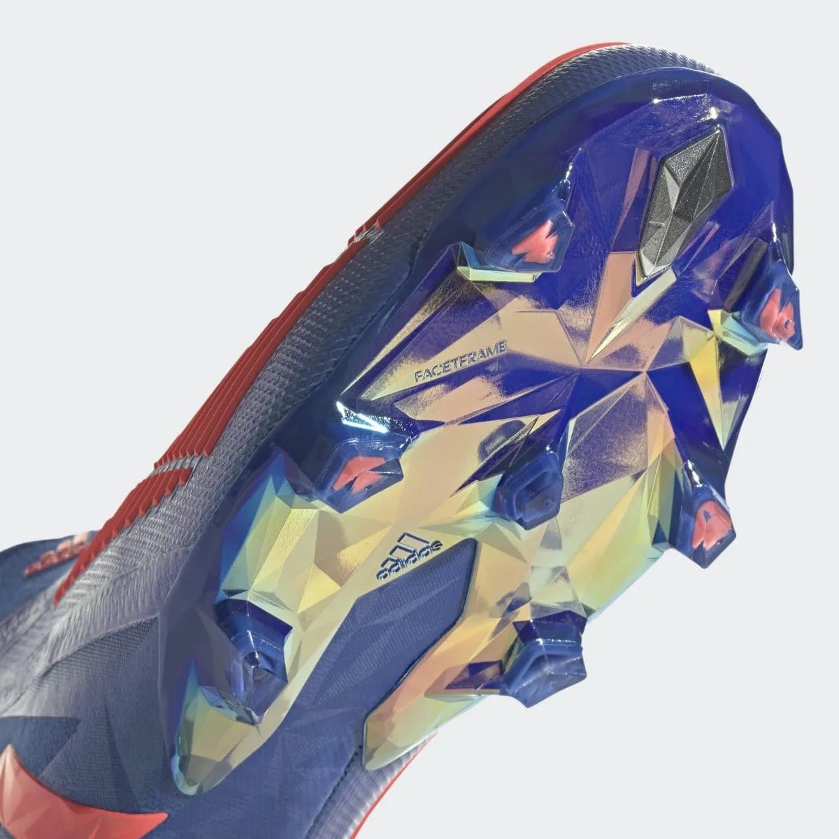 adidas Predator Edge + FG - Hi Res Blue-Turbo