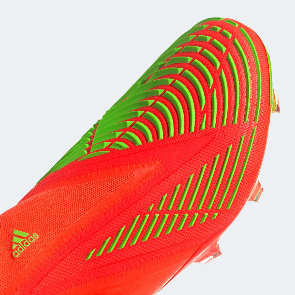adidas Predator Edge + FG - Solar Red-Solar Green