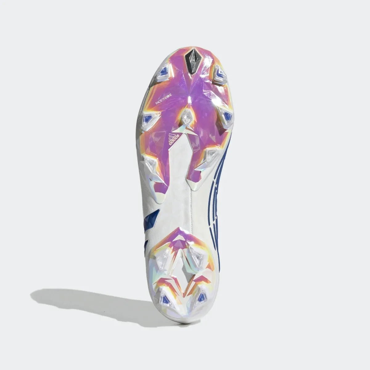 adidas Predator Edge + FG - White-Blue