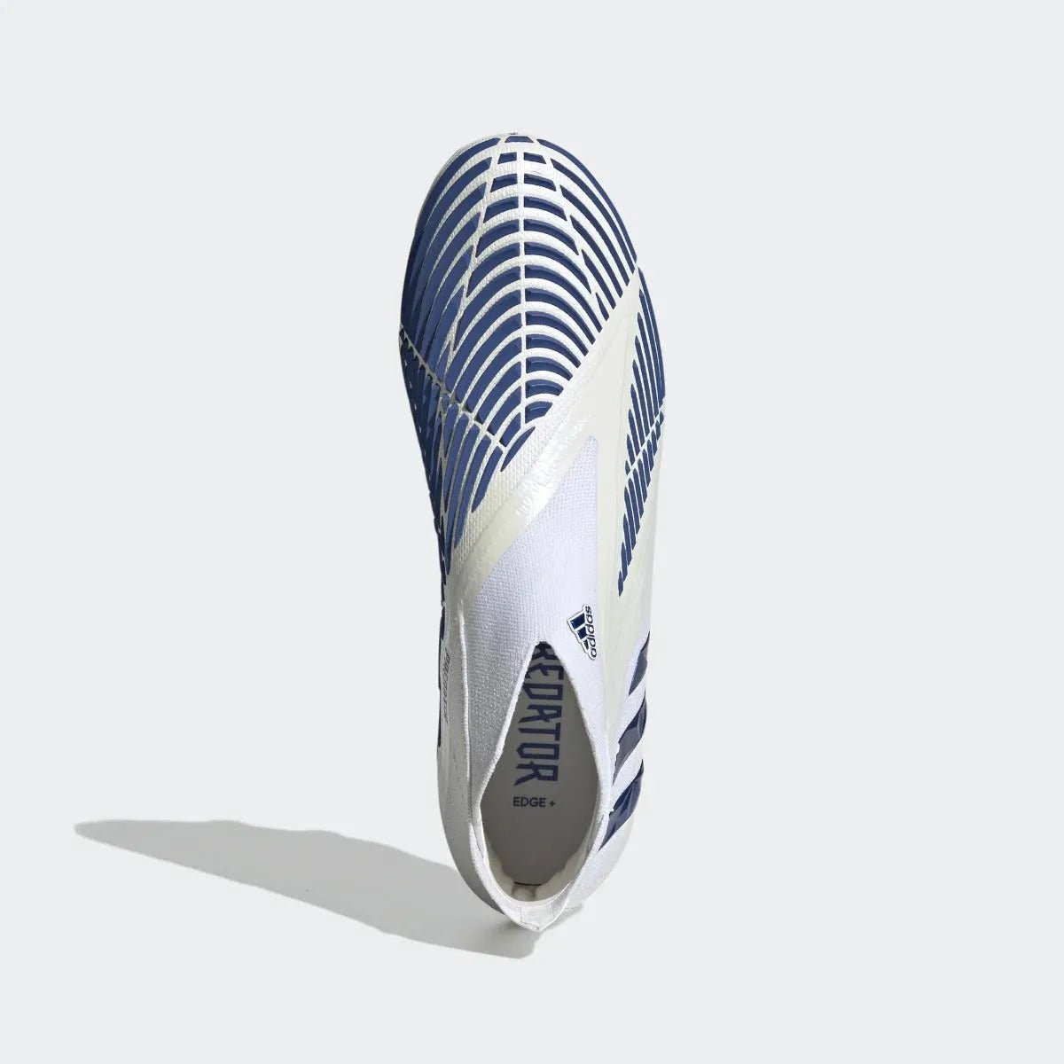 adidas Predator Edge + FG - White-Blue