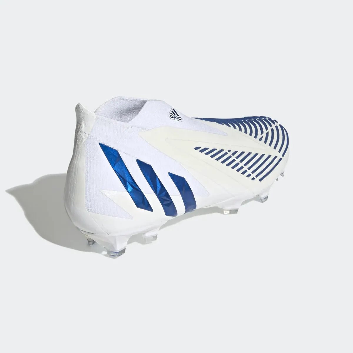adidas Predator Edge + FG - White-Blue