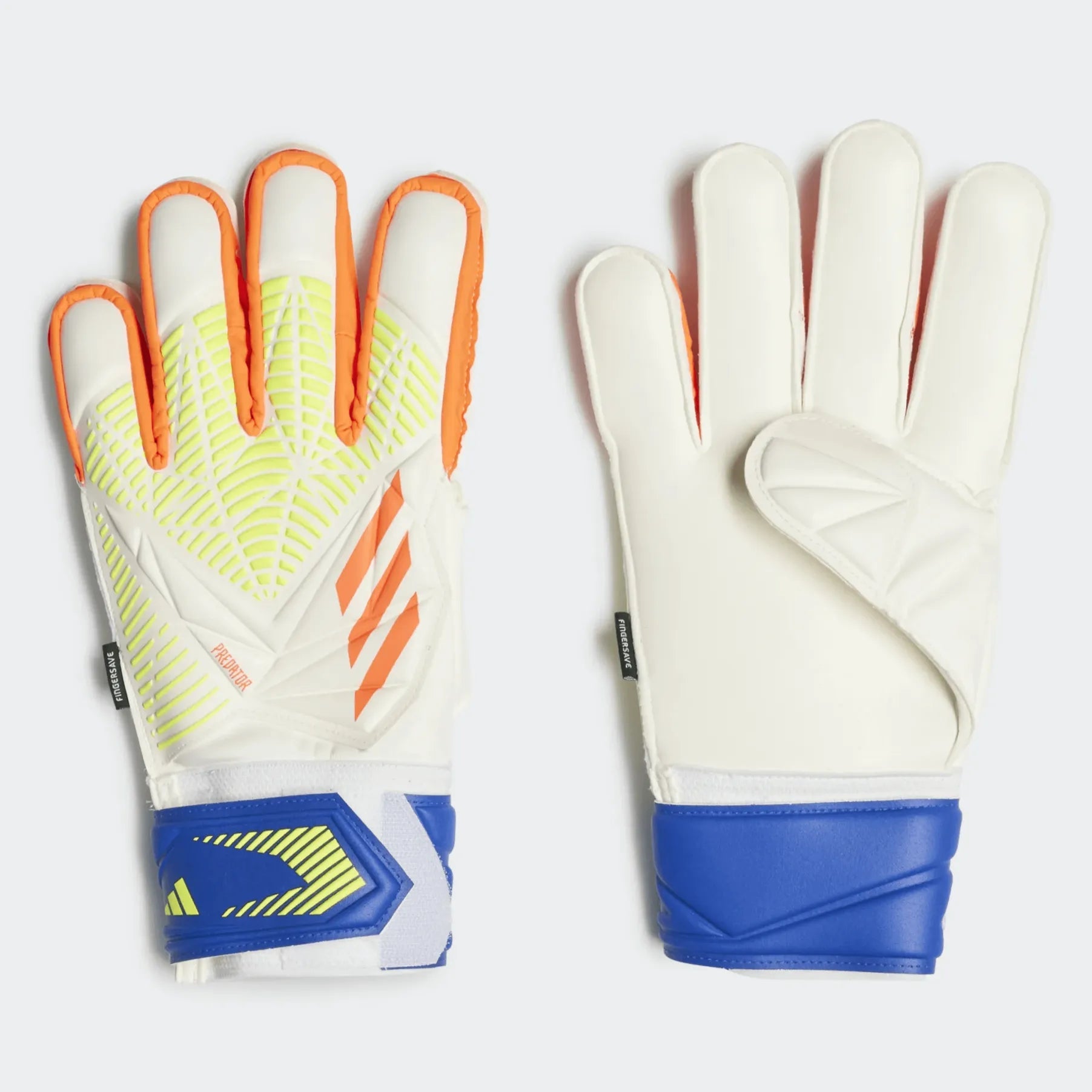 adidas Predator Edge Fingersave Match Gloves (Pair)