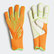 adidas Predator Edge GL Pro Goalkeeper Gloves - Solar Red-Solar Green (Pair)
