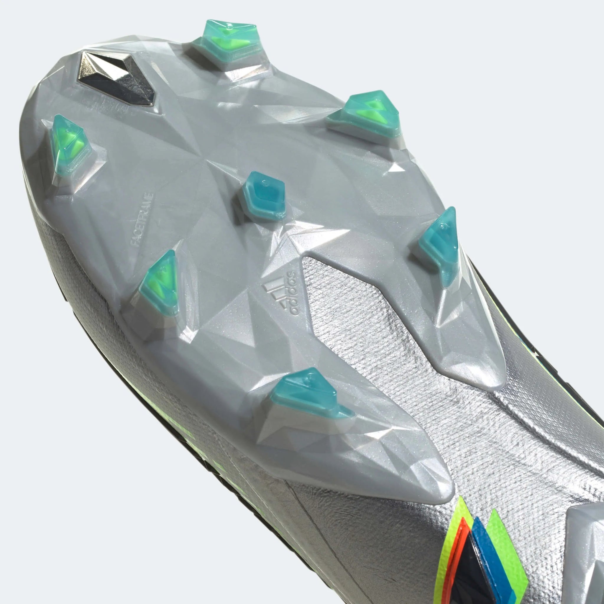 adidas Predator Edge.1 FG - Silver-Black