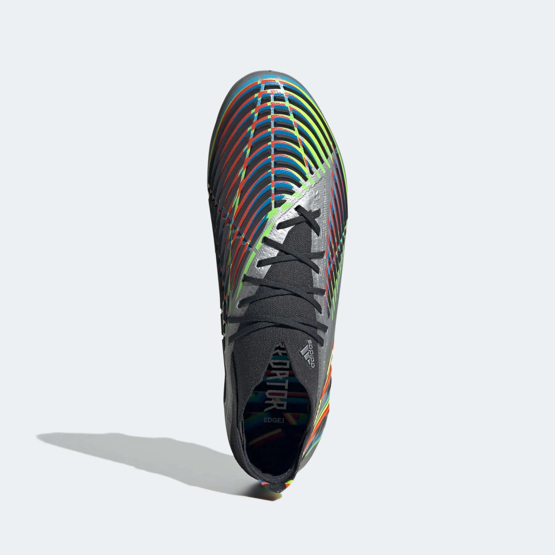adidas Predator Edge.1 FG - Silver-Black