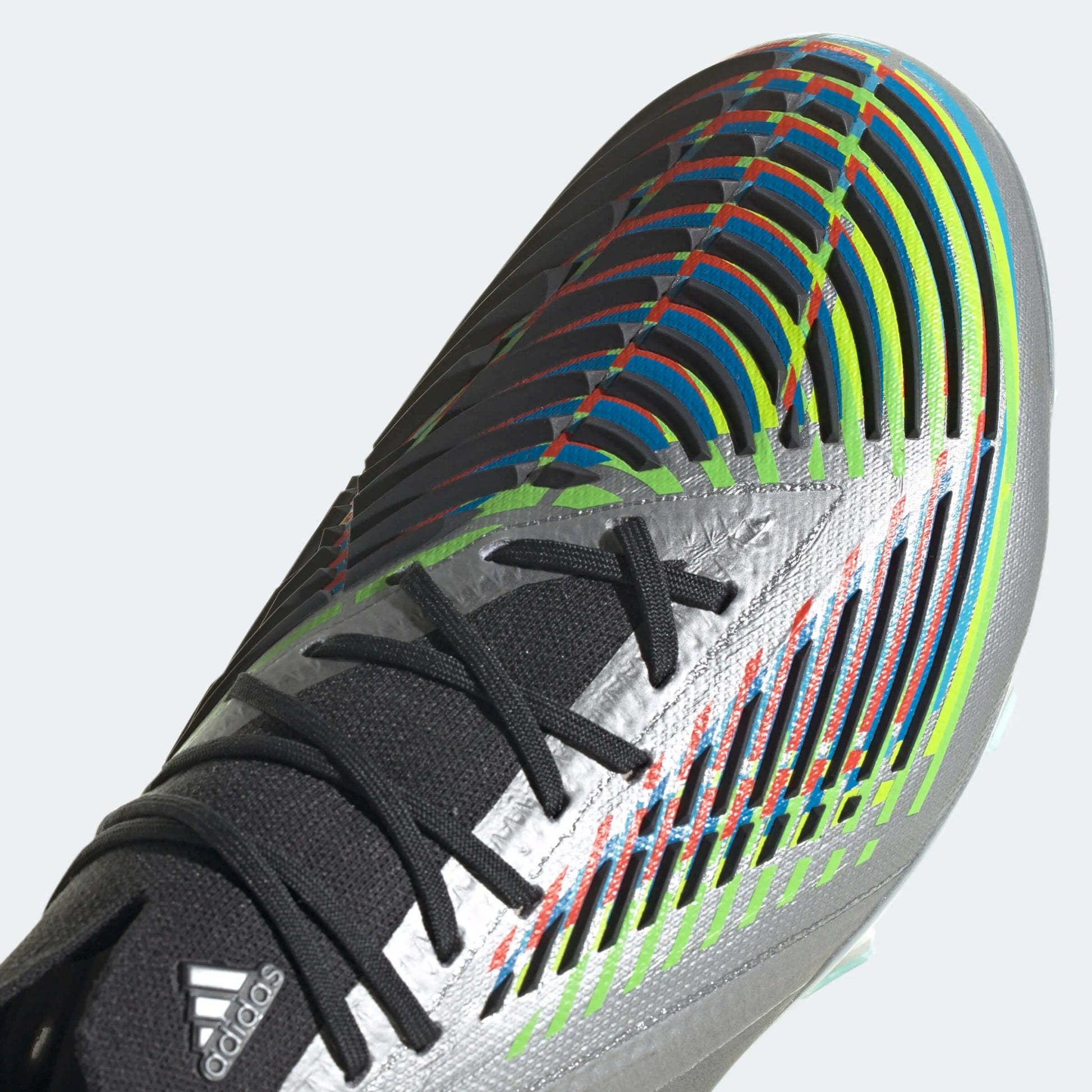 adidas Predator Edge.1 FG - Silver-Black