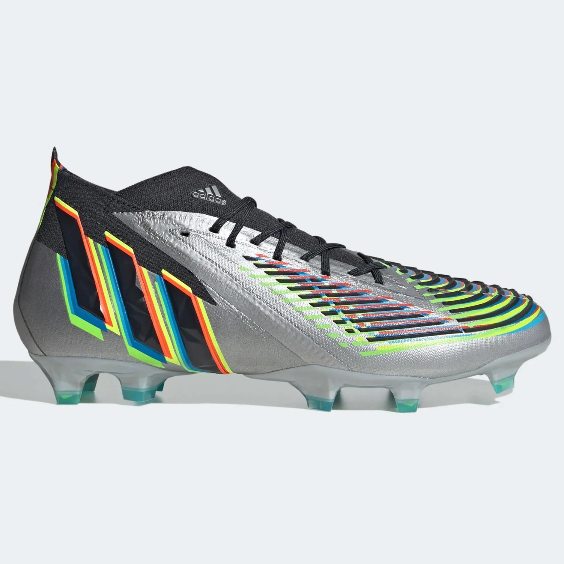 adidas Predator Edge.1 FG - Silver-Black