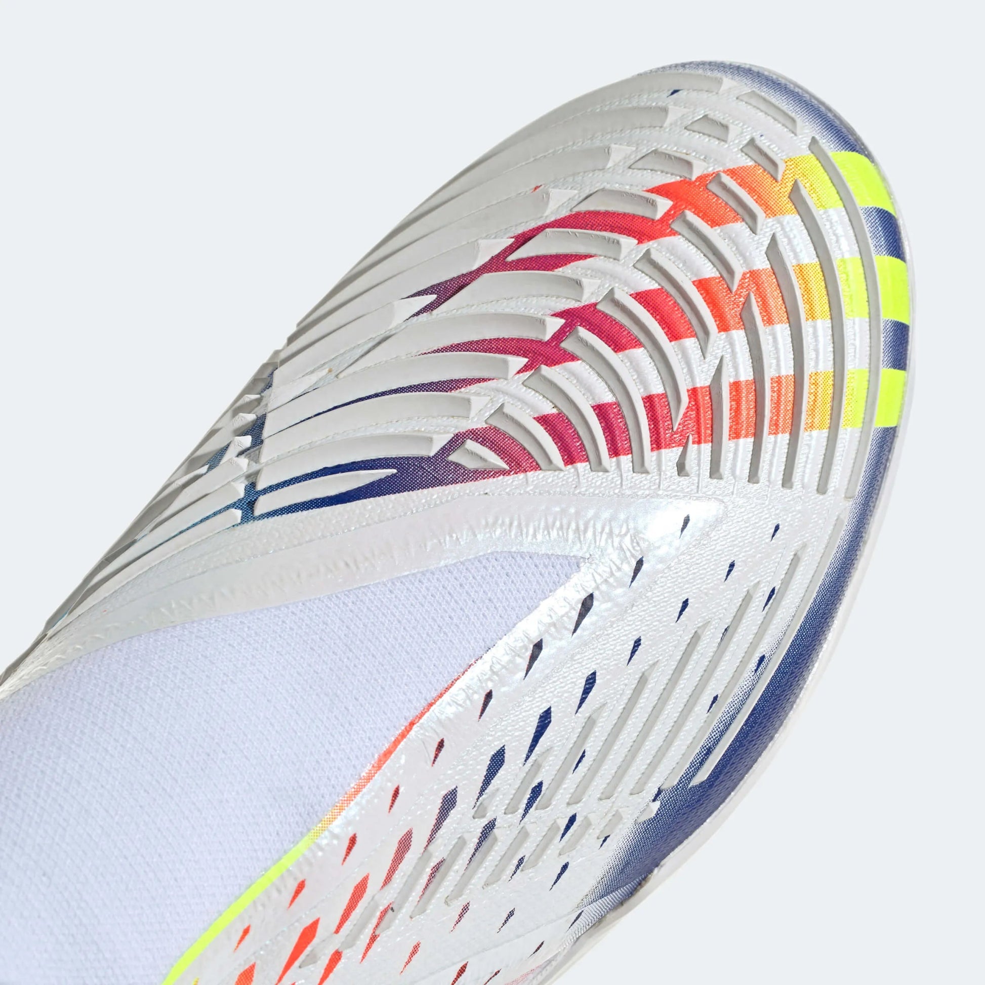 adidas Predator Edge.1 Turf - White-Yellow-Blue