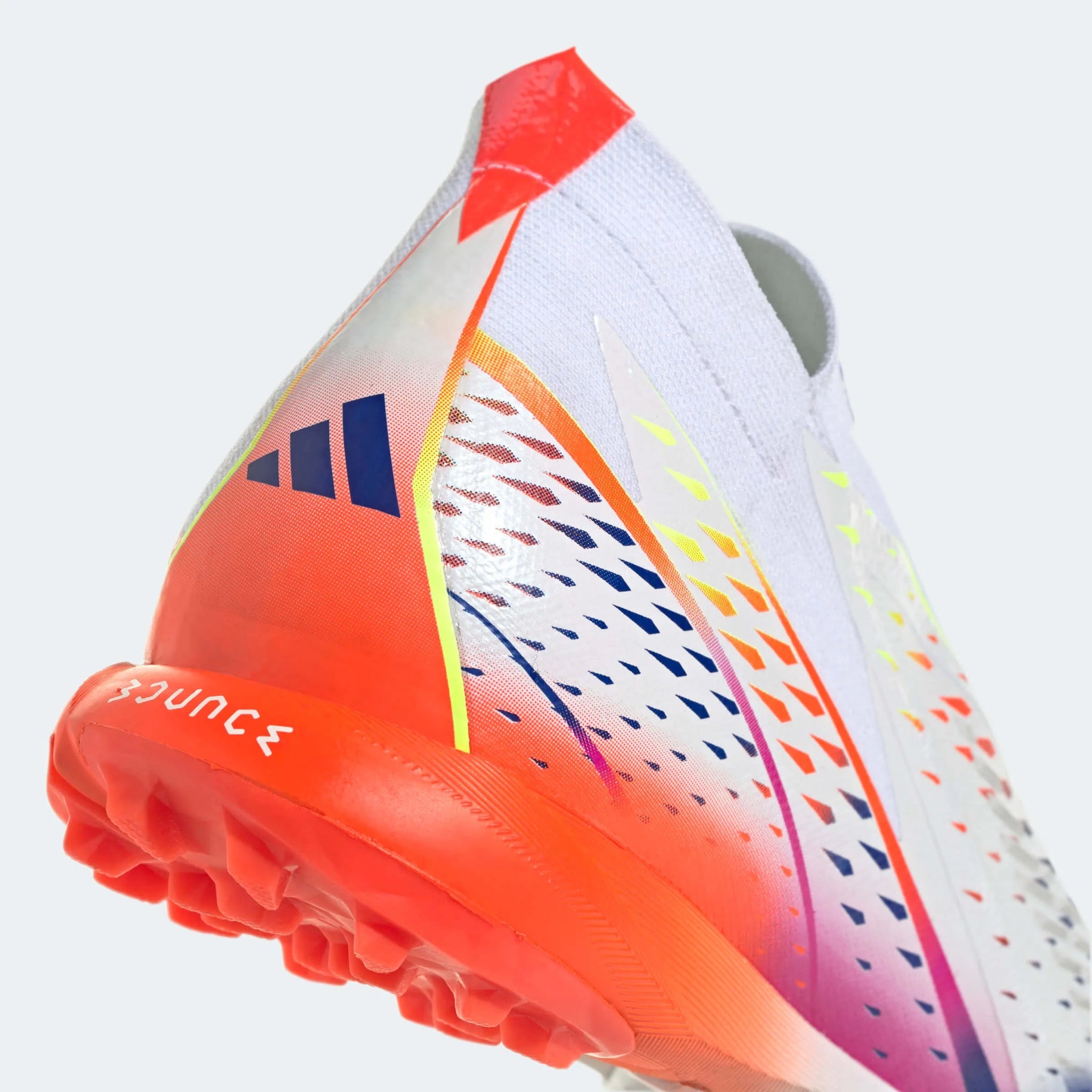 adidas Predator Edge.1 Turf - White-Yellow-Blue