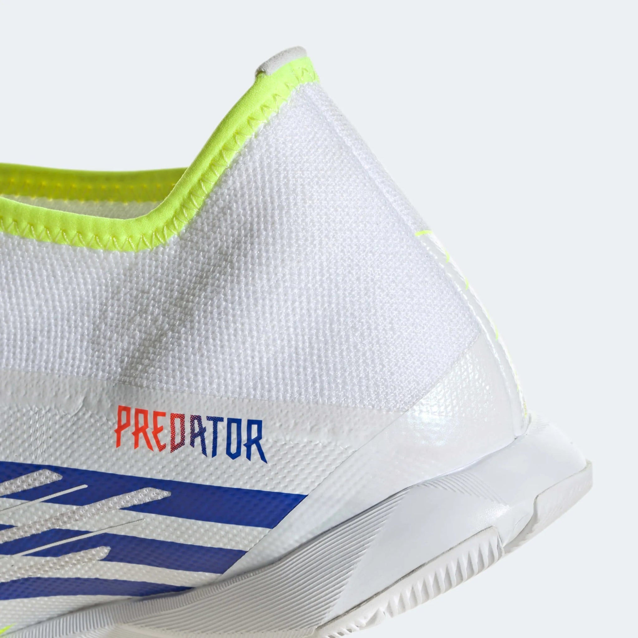 adidas Predator Edge.3 Indoor - White-Yellow-Blue