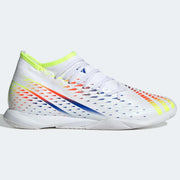 adidas Predator Edge.3 Indoor - White-Yellow-Blue