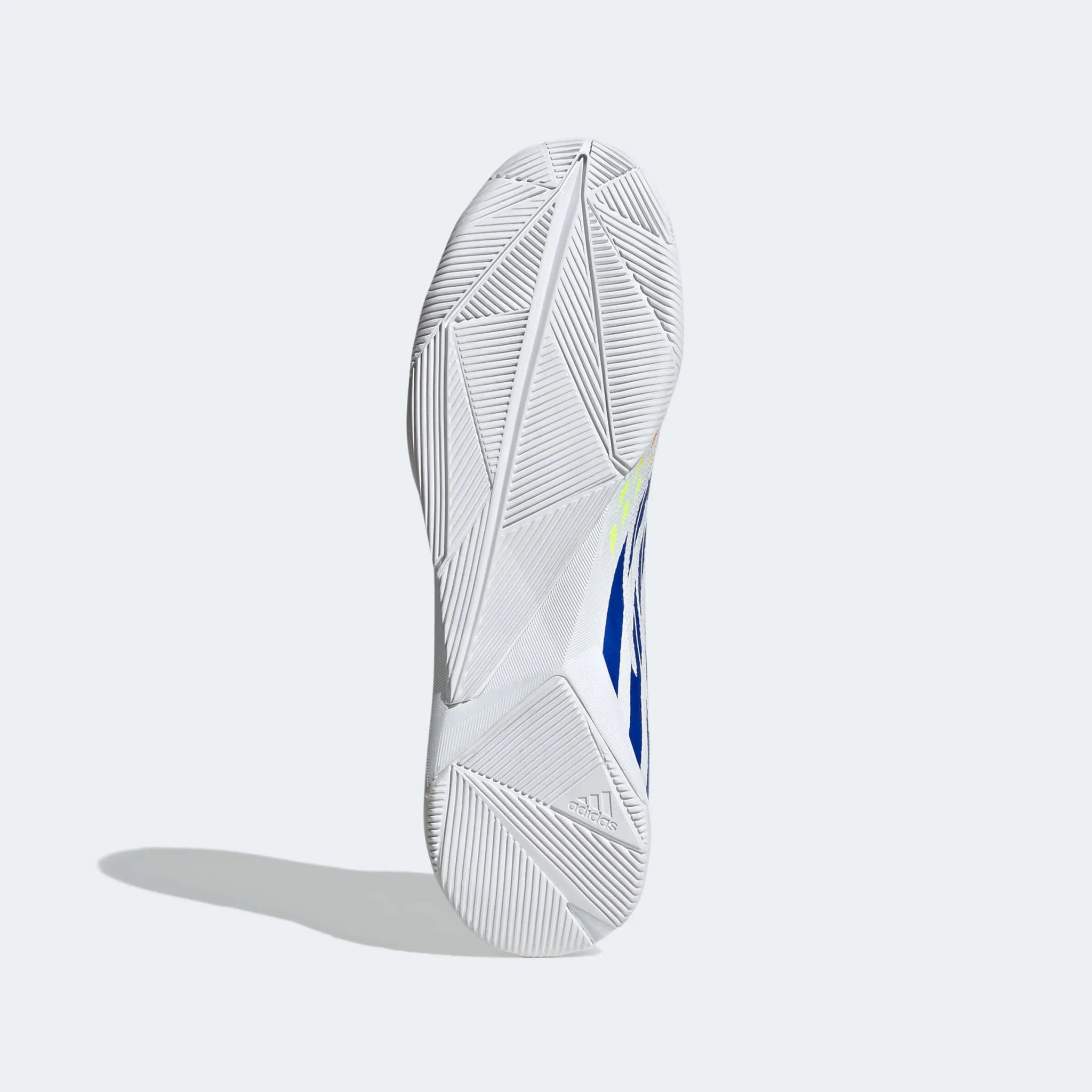 adidas Predator Edge.3 Indoor - White-Yellow-Blue
