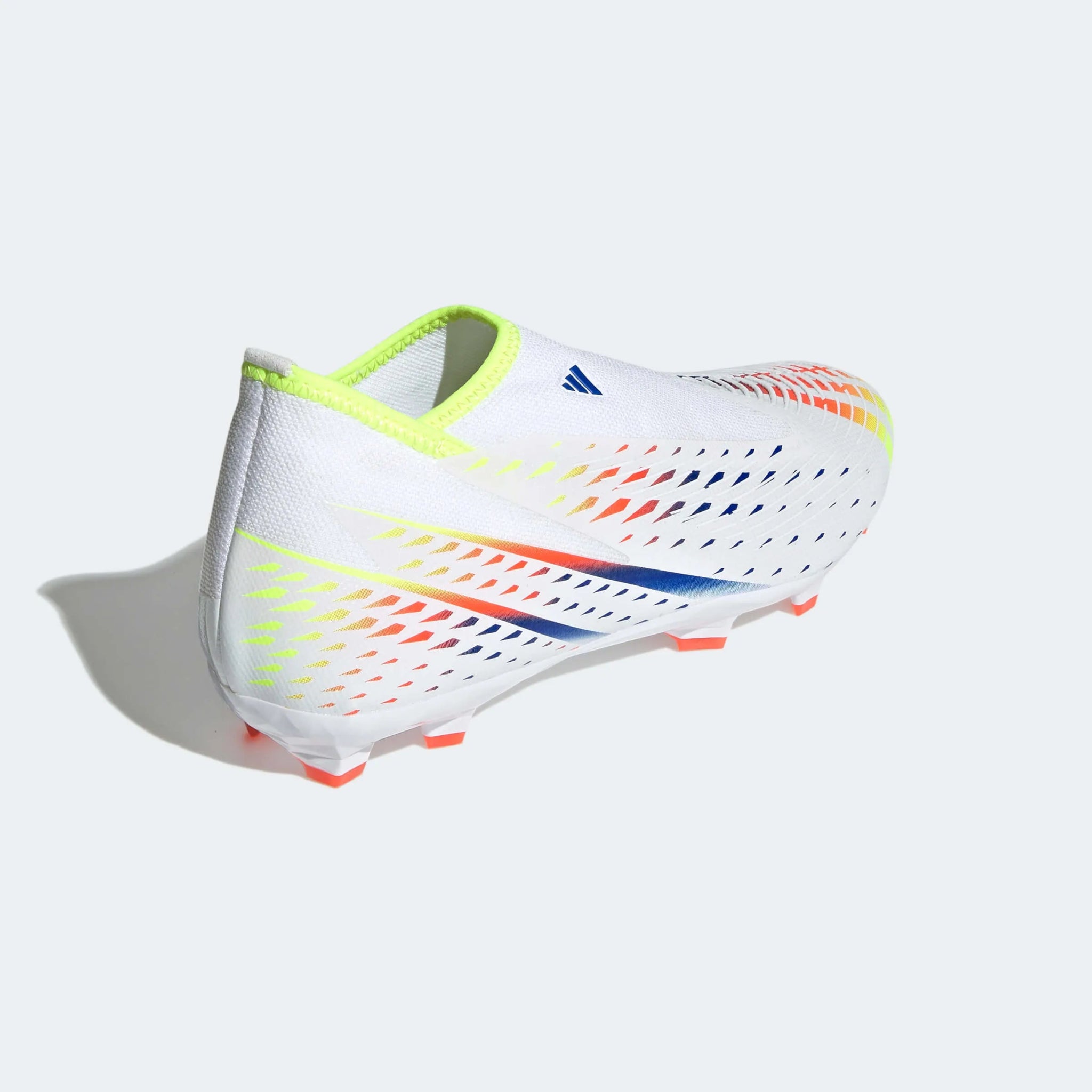 adidas Predator Edge.3 LL FG - White-Yellow-Blue