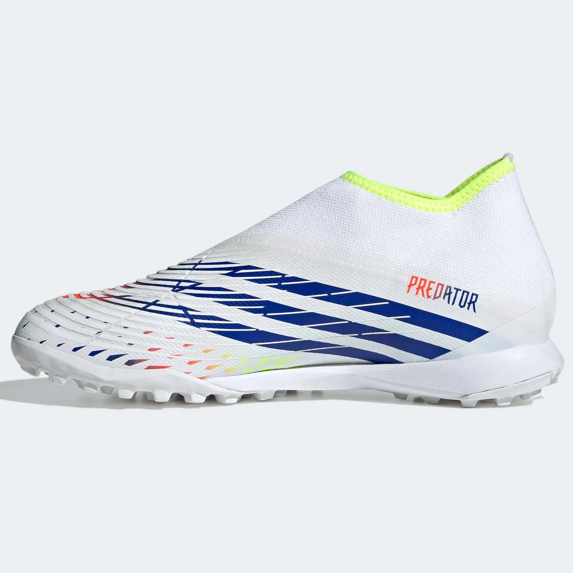 adidas Predator Edge.3 LL Turf - White-Yellow-Blue