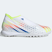 adidas Predator Edge.3 LL Turf - White-Yellow-Blue