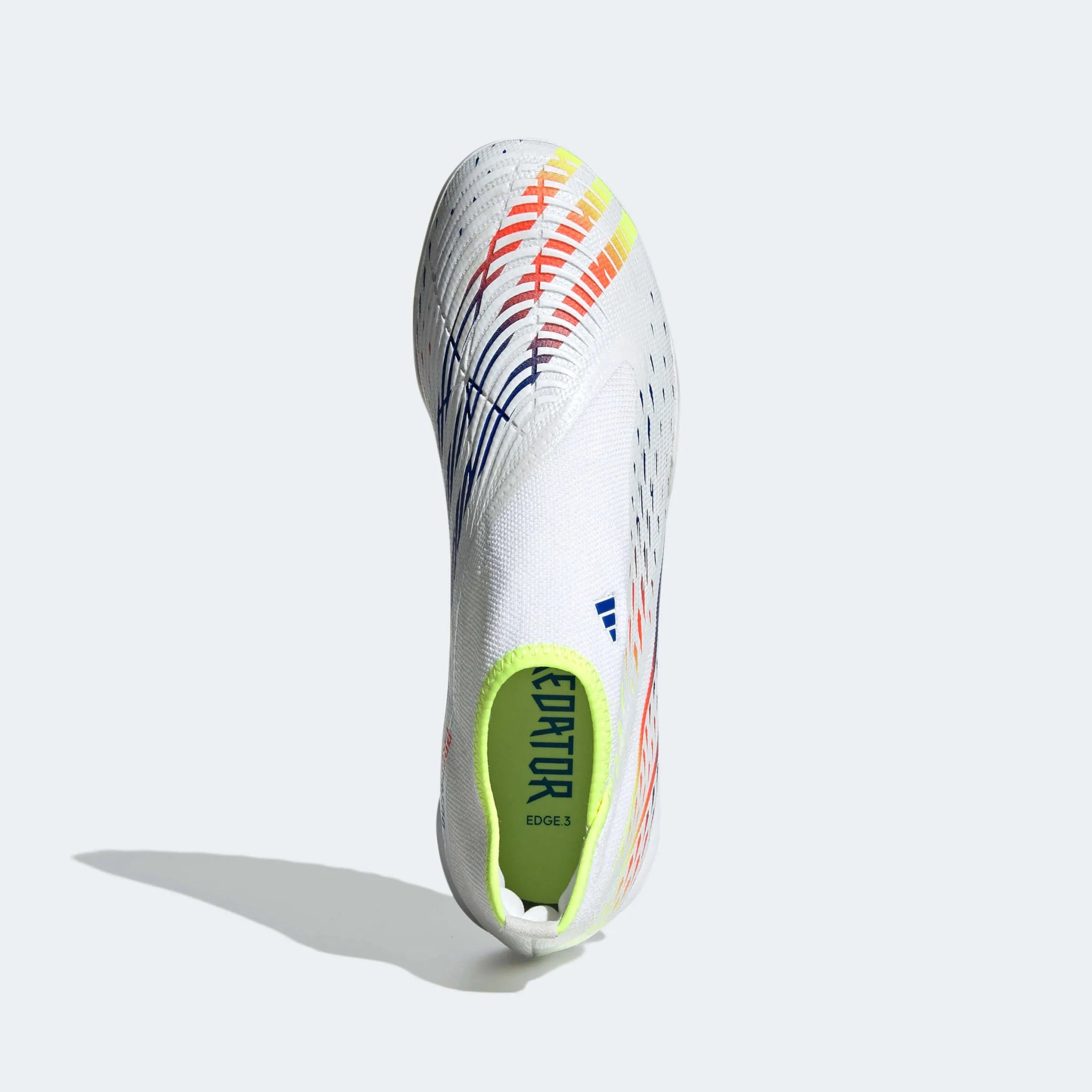 adidas Predator Edge.3 LL Turf - White-Yellow-Blue