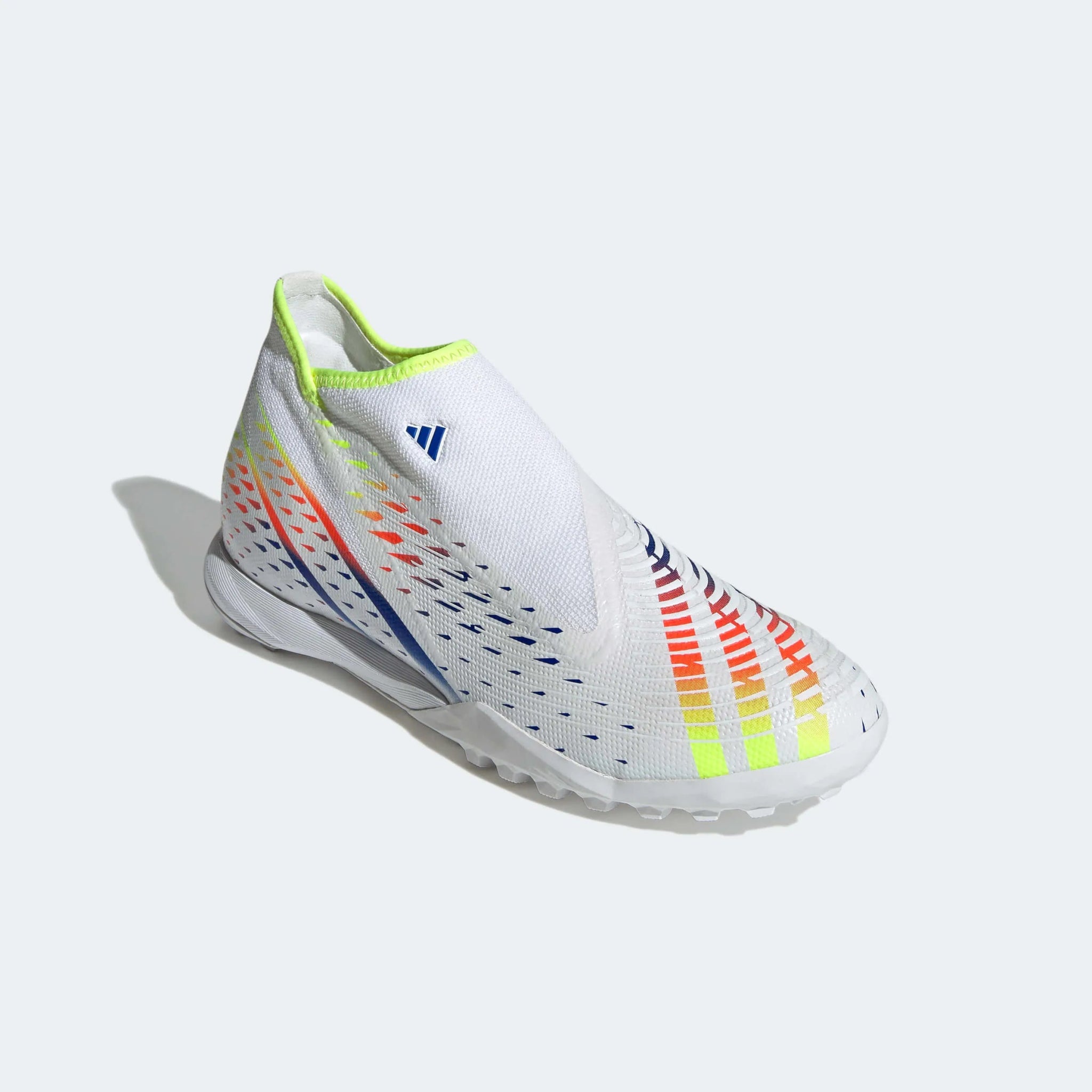 adidas Predator Edge.3 LL Turf - White-Yellow-Blue