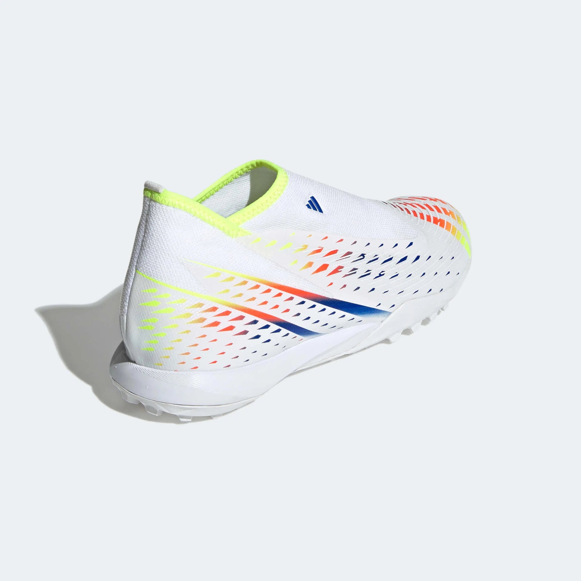 adidas Predator Edge.3 LL Turf - White-Yellow-Blue