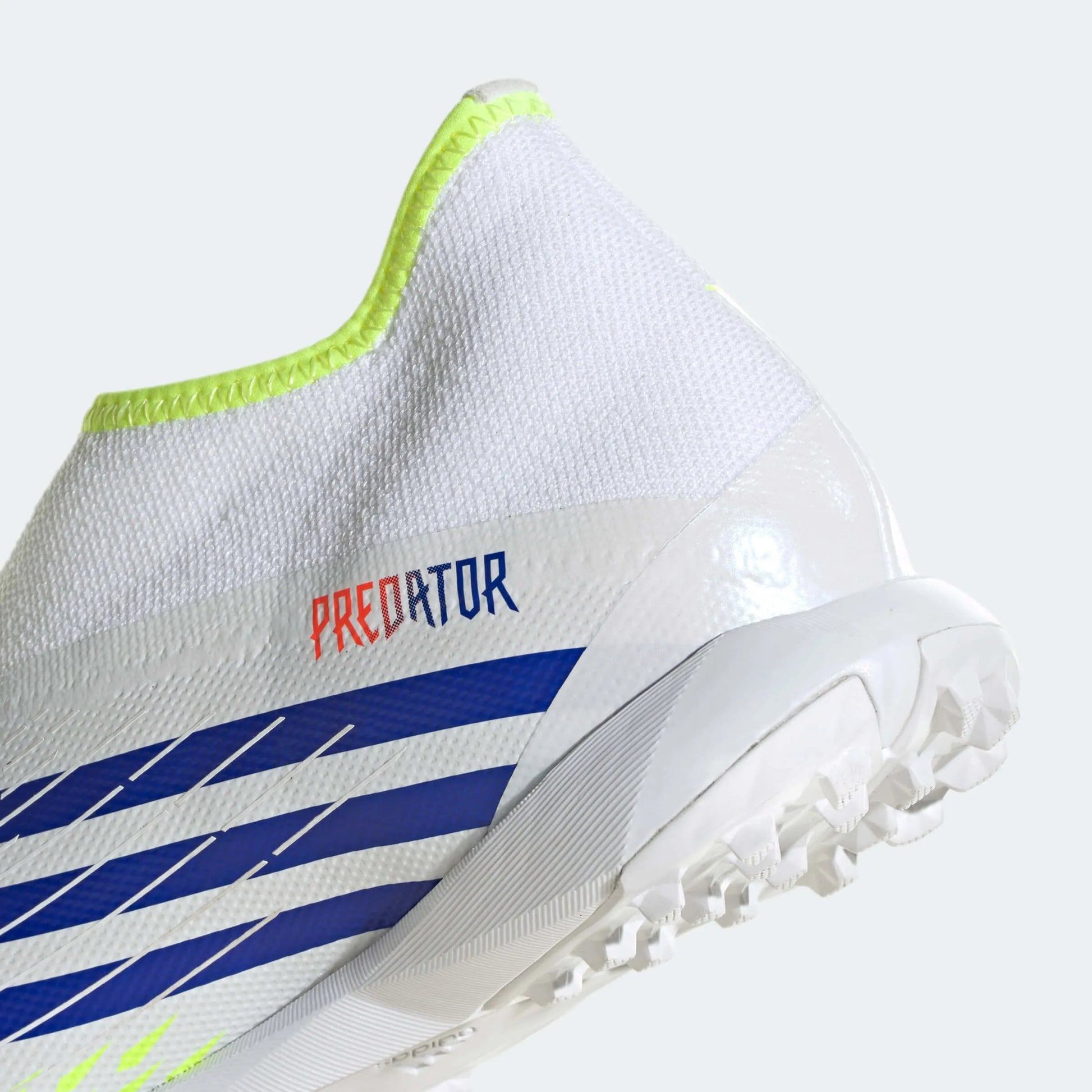 adidas Predator Edge.3 LL Turf - White-Yellow-Blue