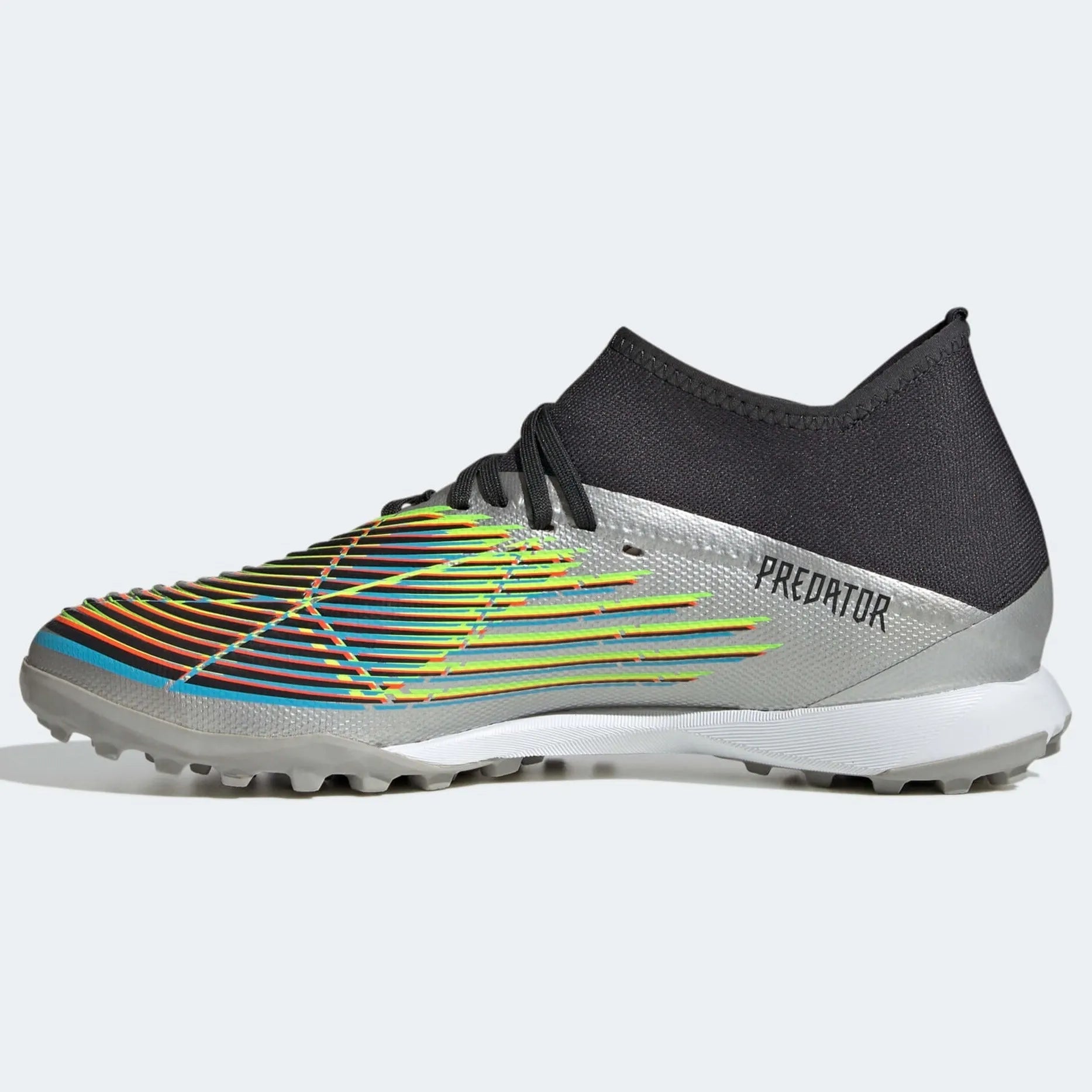 adidas Predator Edge.3 Turf - Silver-Black