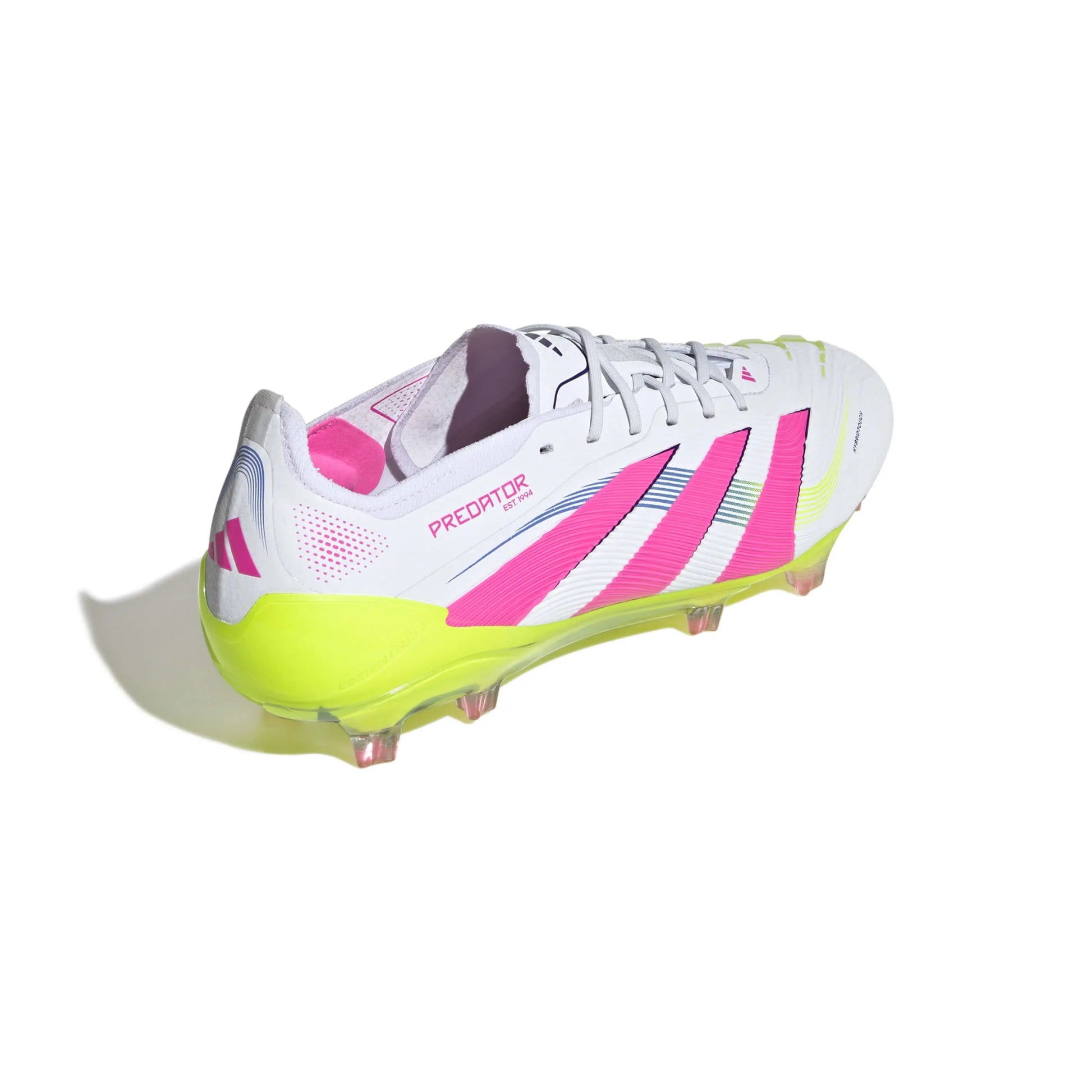 adidas Predator Elite Firm Ground Soccer Cleats - Celestial Victory Pack (SP25) (Lateral - Back)