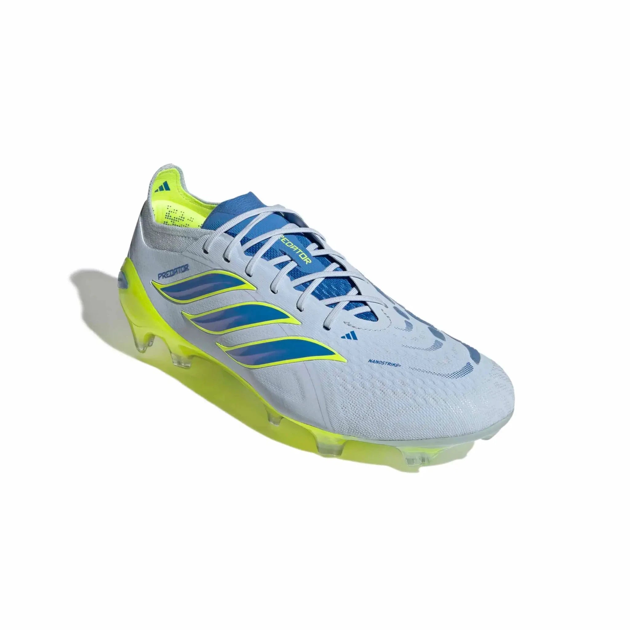 adidas Predator Elite Firm Ground Soccer Cleats - Ice Cold Precision Pack (SP26) (Lateral - Front)