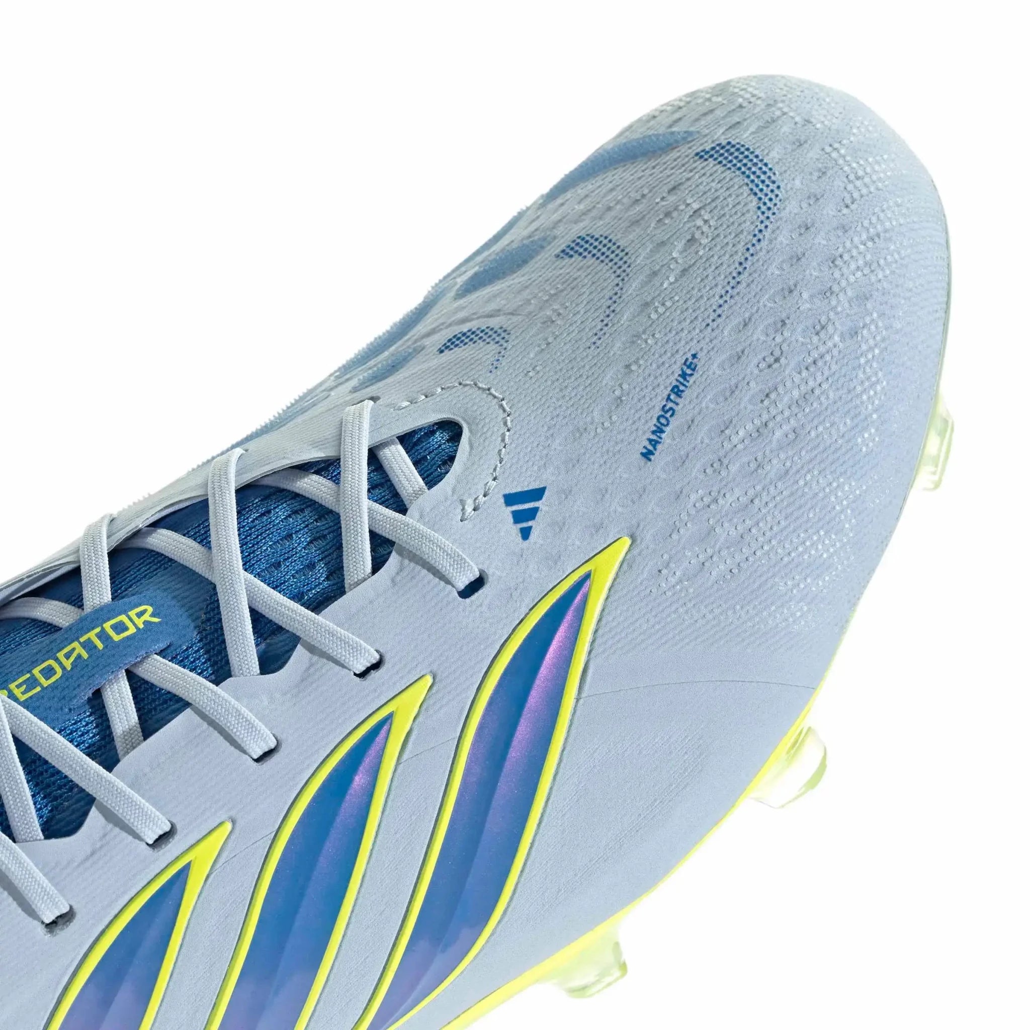 adidas Predator Elite Firm Ground Soccer Cleats - Ice Cold Precision Pack (SP26) (Detail 1)