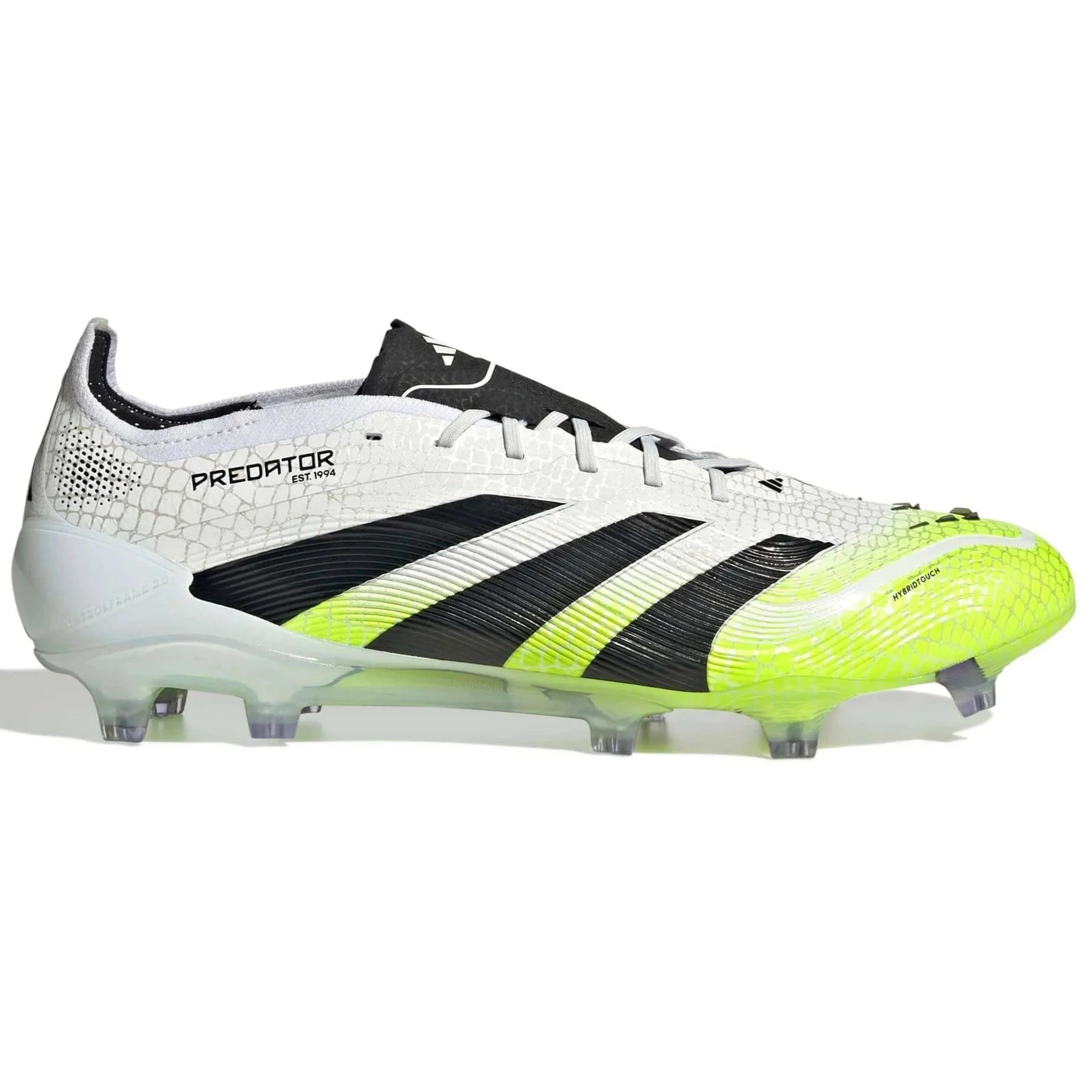 adidas Predator Elite Firm Ground Soccer Cleats - Radiant Blaze Pack (FA25) (Side 1)
