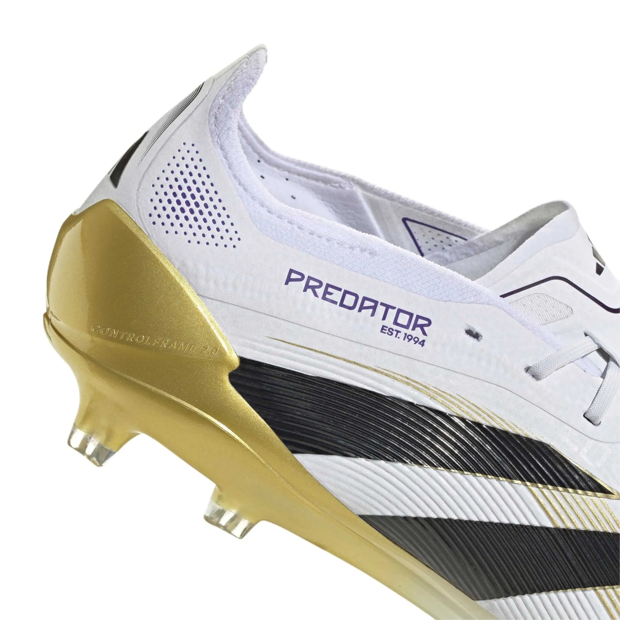 adidas Predator Elite Firm Ground Soccer Cleats - Road To Glory (FA25) (Detail 2)