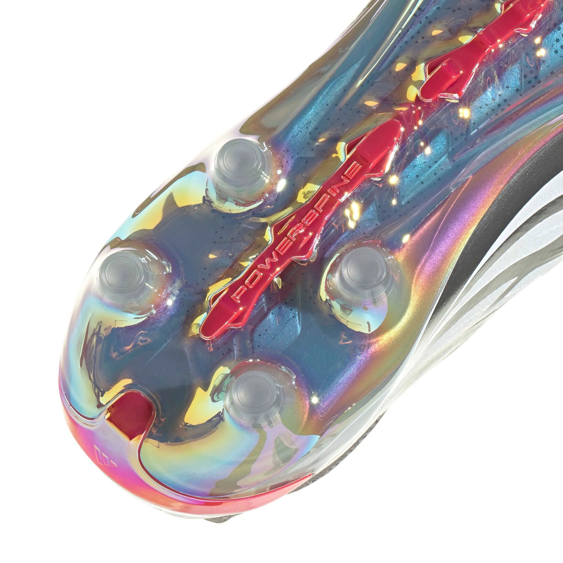 adidas Predator Elite Fold-Over Tongue Artificial Grass Soccer Cleats - Finishers Steel Pack (SP26) (Detail 2)