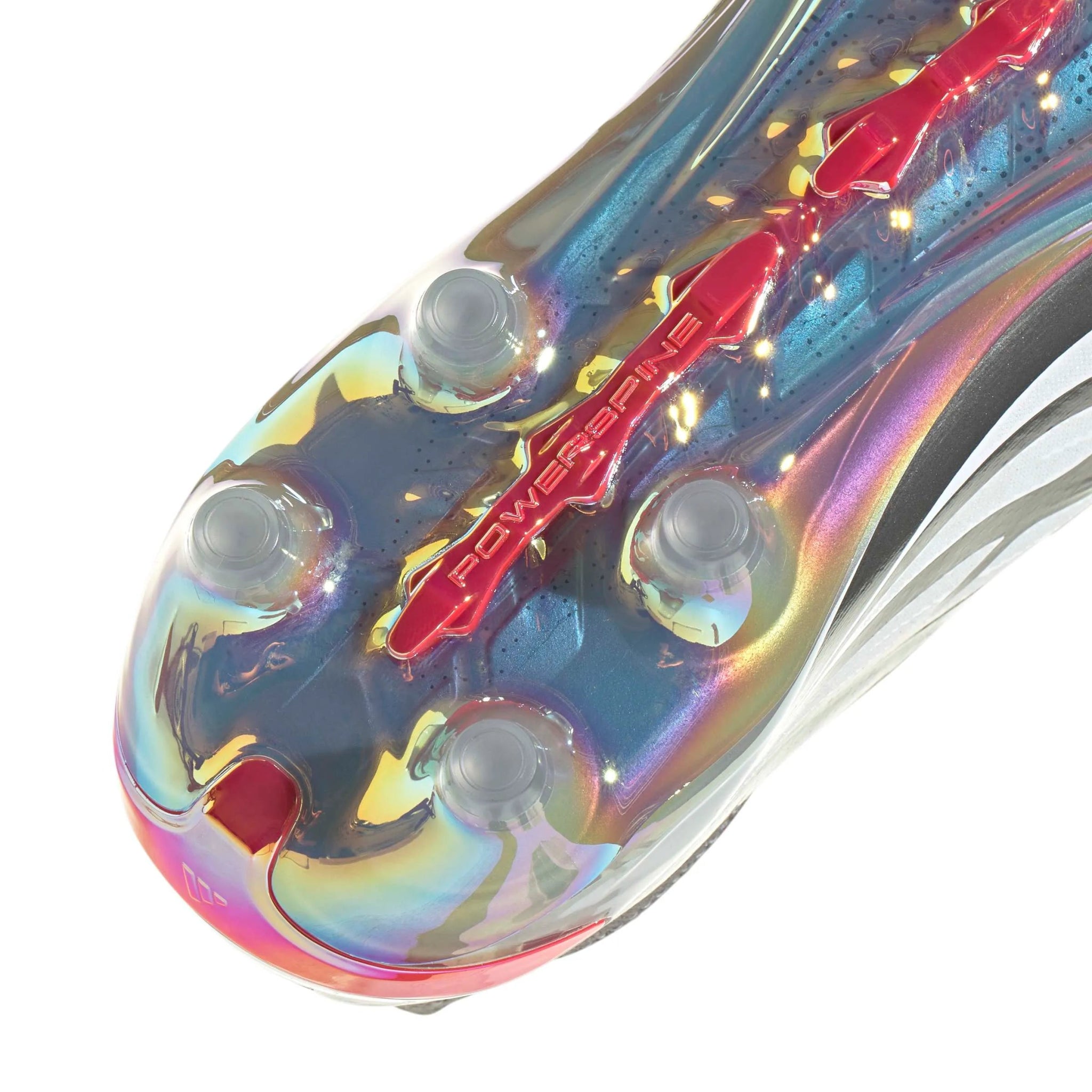 adidas Predator Elite Fold-Over Tongue Artificial Grass Soccer Cleats - Finishers Steel Pack (SP26) (Detail 2)