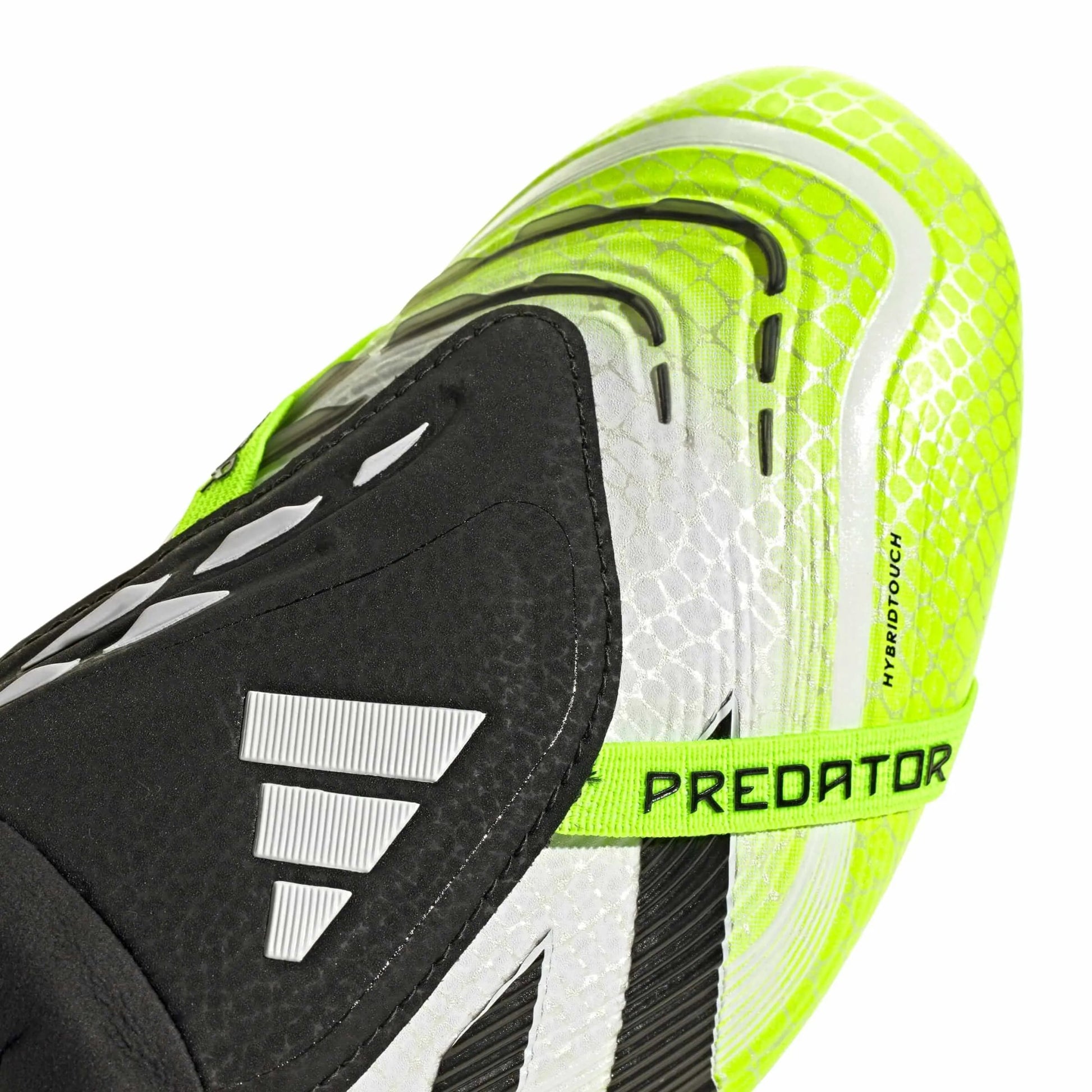 adidas Predator Elite Fold-Over Tongue Artificial Grass Soccer Cleats - Radiant Blaze Pack (FA25) (Detail 1)