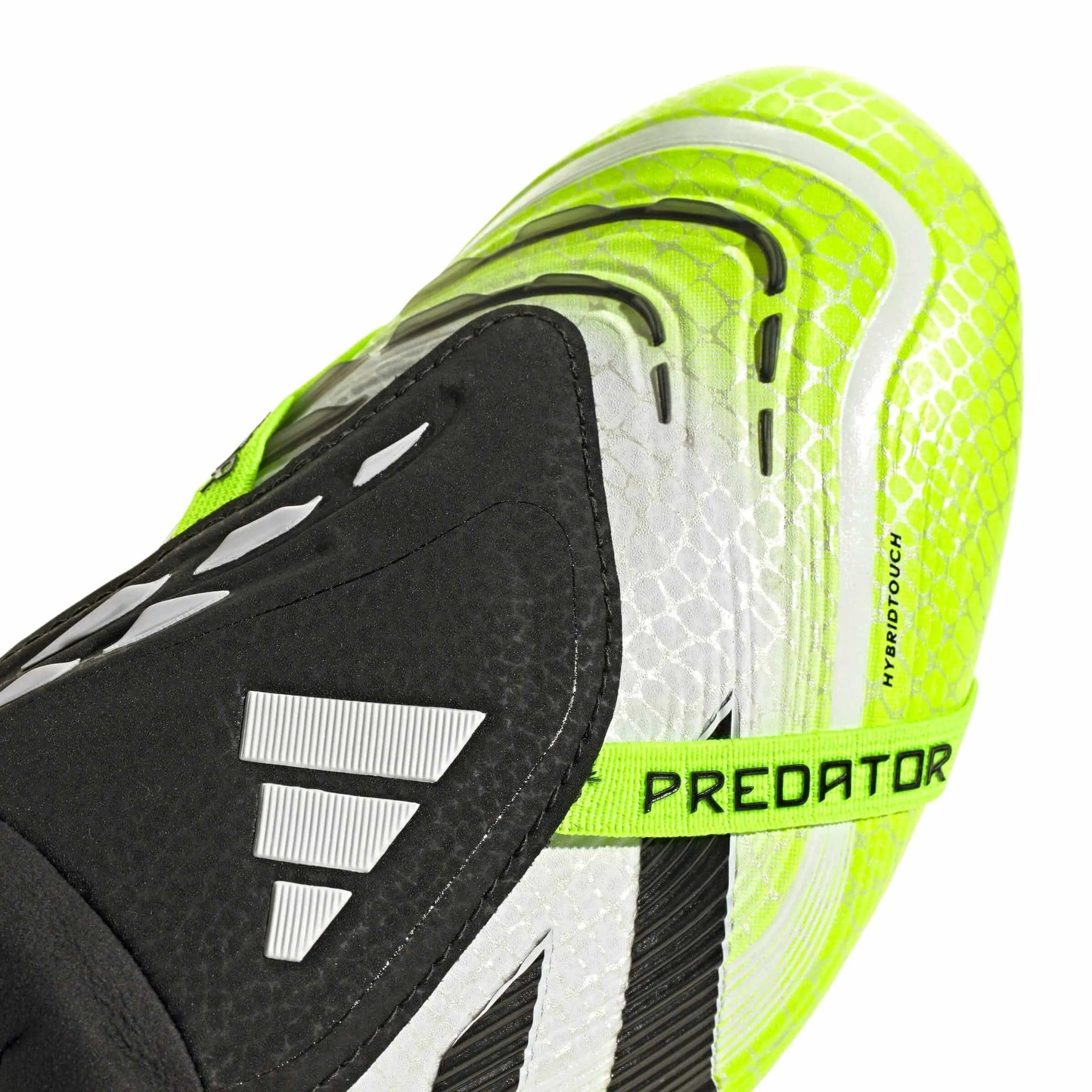 adidas Predator Elite Fold-Over Tongue Artificial Grass Soccer Cleats - Radiant Blaze Pack (FA25) (Detail 1)