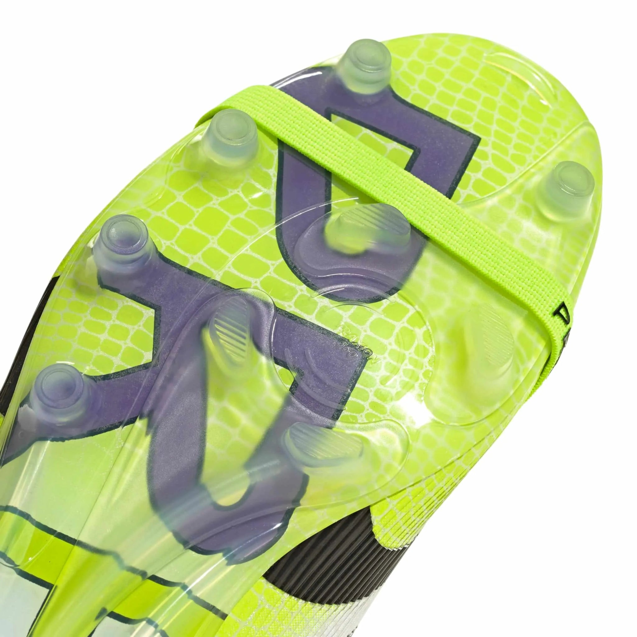 adidas Predator Elite Fold-Over Tongue Artificial Grass Soccer Cleats - Radiant Blaze Pack (FA25) (Detail 2)