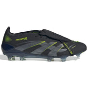 adidas Predator Elite Fold-Over Tongue Firm Ground Soccer Cleats - Electric Stealth Pack (FA25) (Side 1)