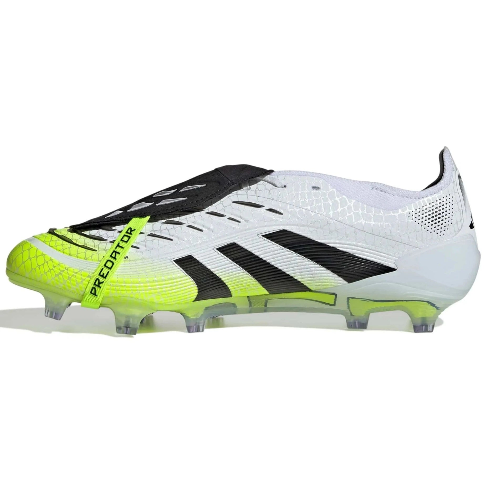 adidas Predator Elite Fold-Over Tongue Firm Ground Soccer Cleats - Radiant Blaze Pack (FA25) (Side 2)