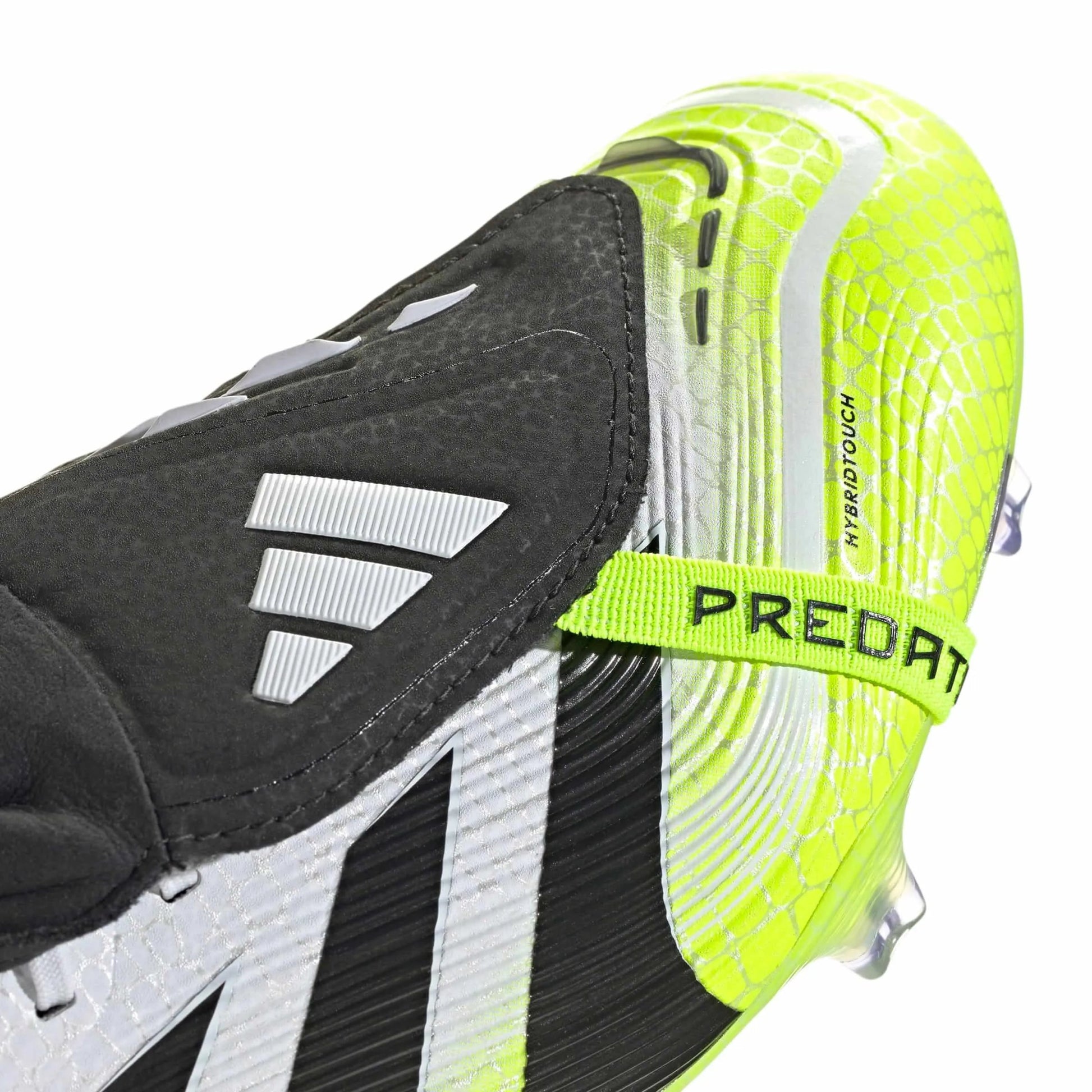 adidas Predator Elite Fold-Over Tongue Firm Ground Soccer Cleats - Radiant Blaze Pack (FA25) (Detail 1)