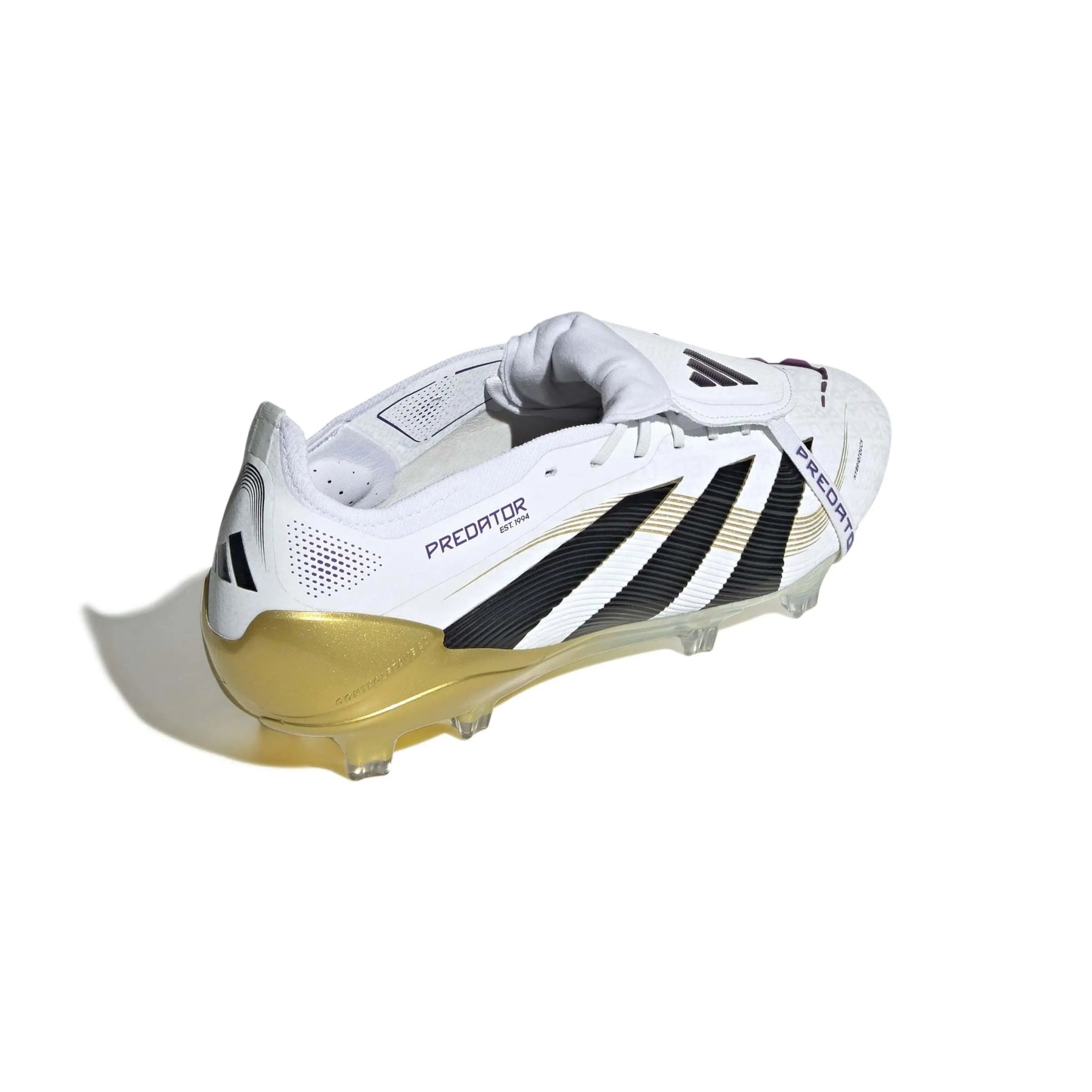 adidas Predator Elite Fold-Over Tongue Firm Ground Soccer Cleats - Road To Glory (FA25) (Lateral - Back)