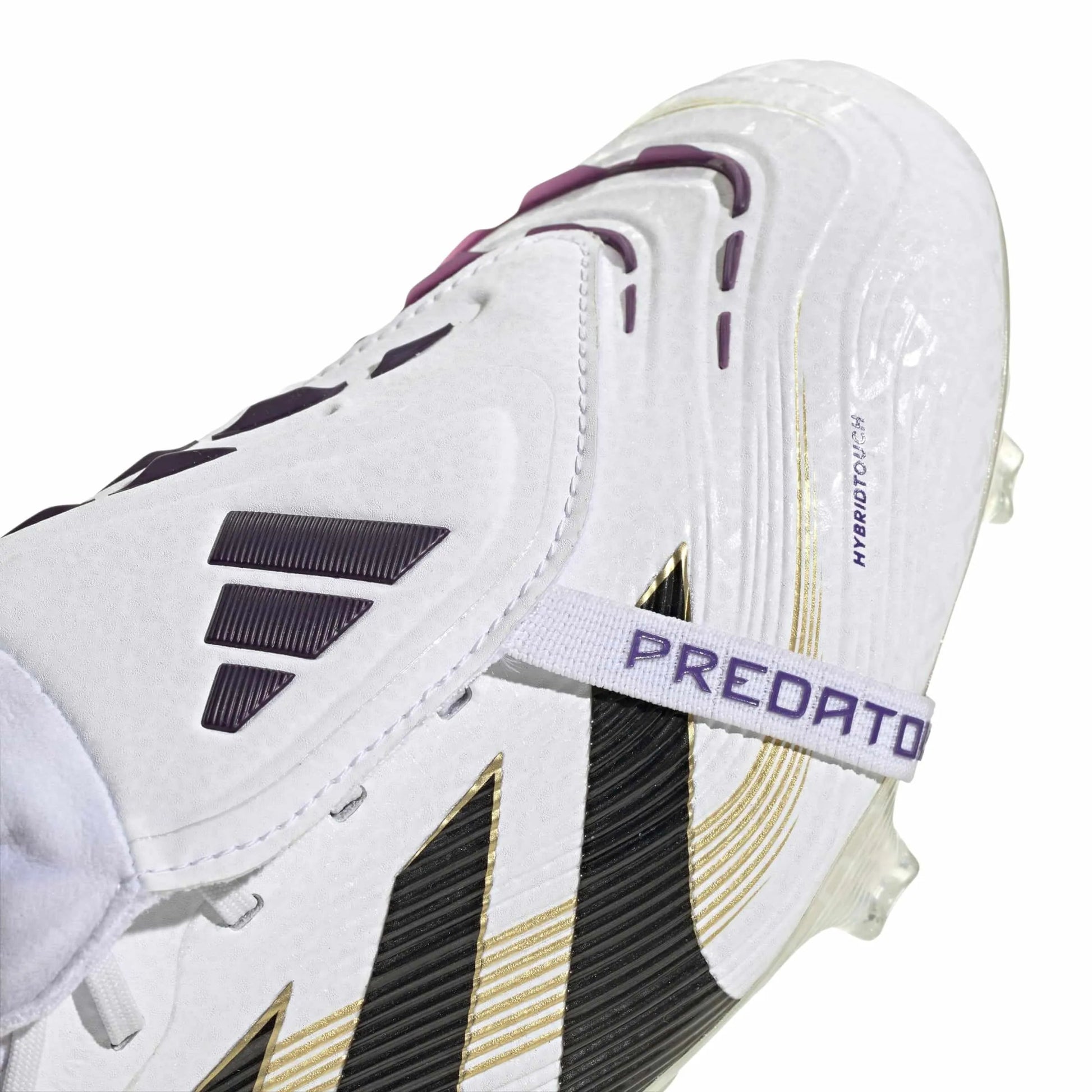 adidas Predator Elite Fold-Over Tongue Firm Ground Soccer Cleats - Road To Glory (FA25) (Detail 1)
