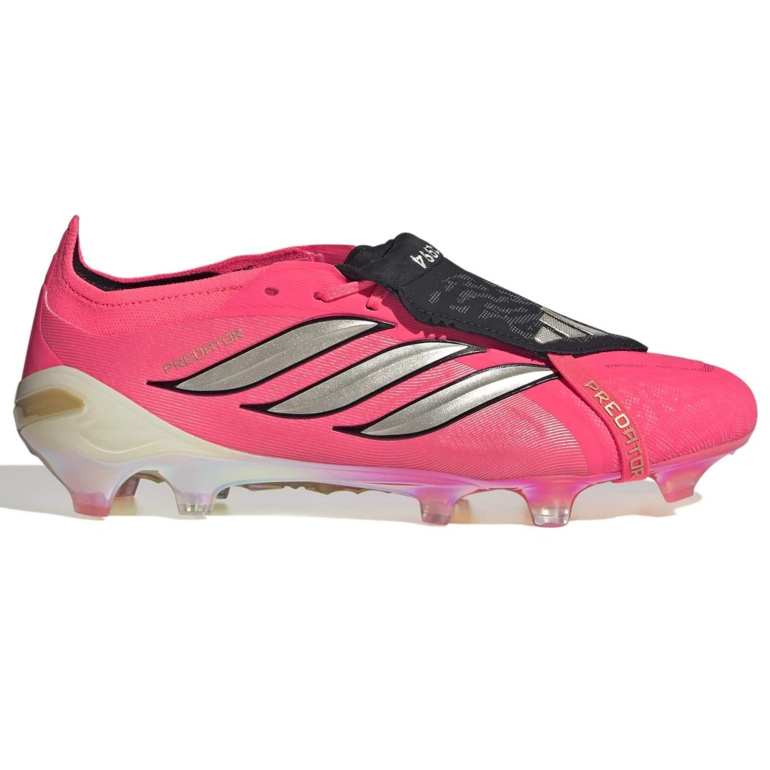 adidas Predator Elite Fold-Over Tongue Firm Ground Soccer Cleats - Road To Glory Pack (SP26) (Side 1)