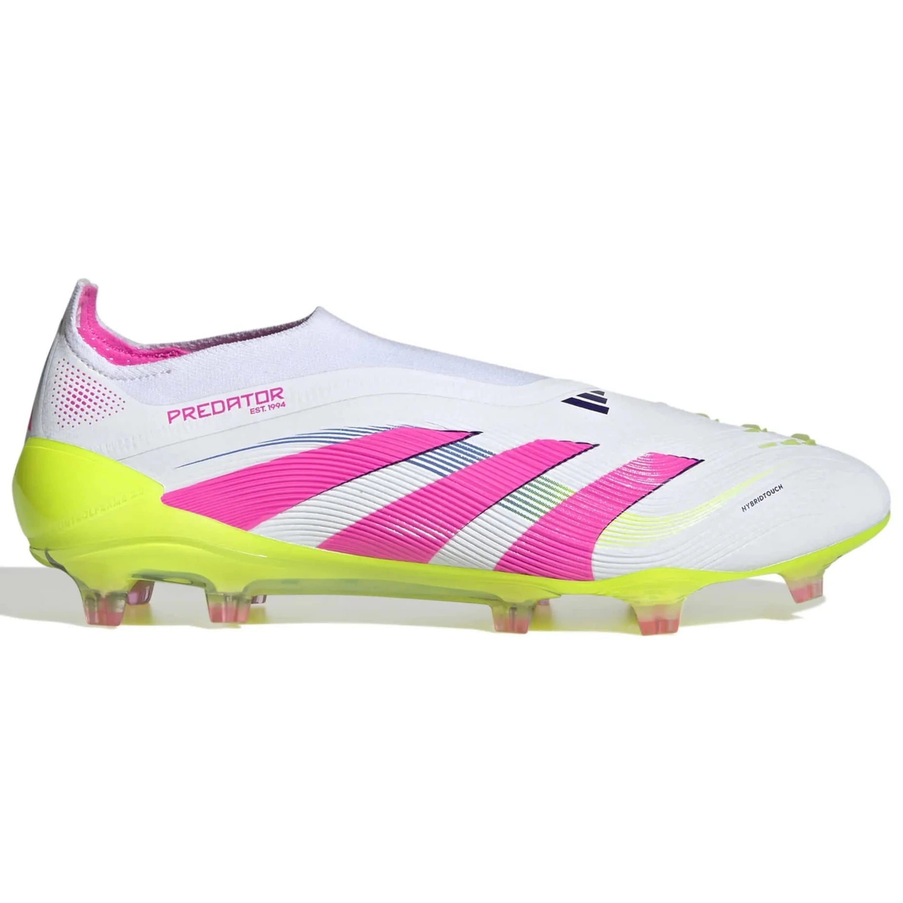 adidas Predator Elite Laceless Firm Ground Soccer Cleats - Celestial Victory Pack (SP25) (Side 1)